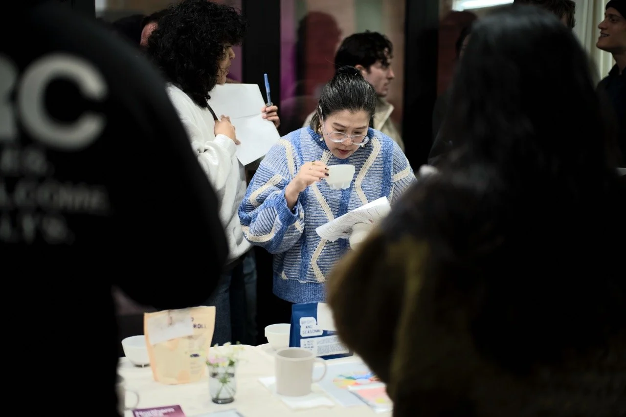 Hush Hour x Wynd Bean Tasting Collab