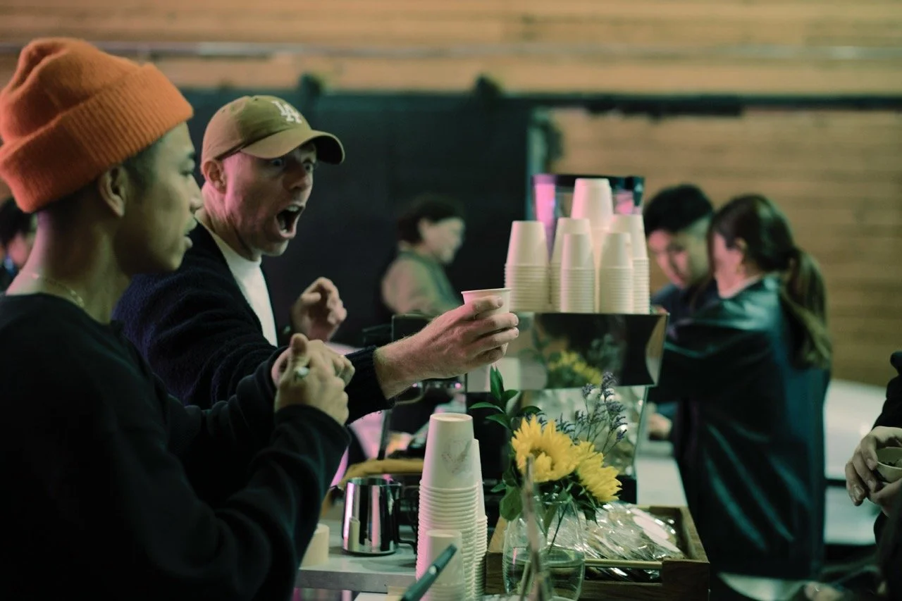 Hush Hour x Wynd Bean Tasting Collab