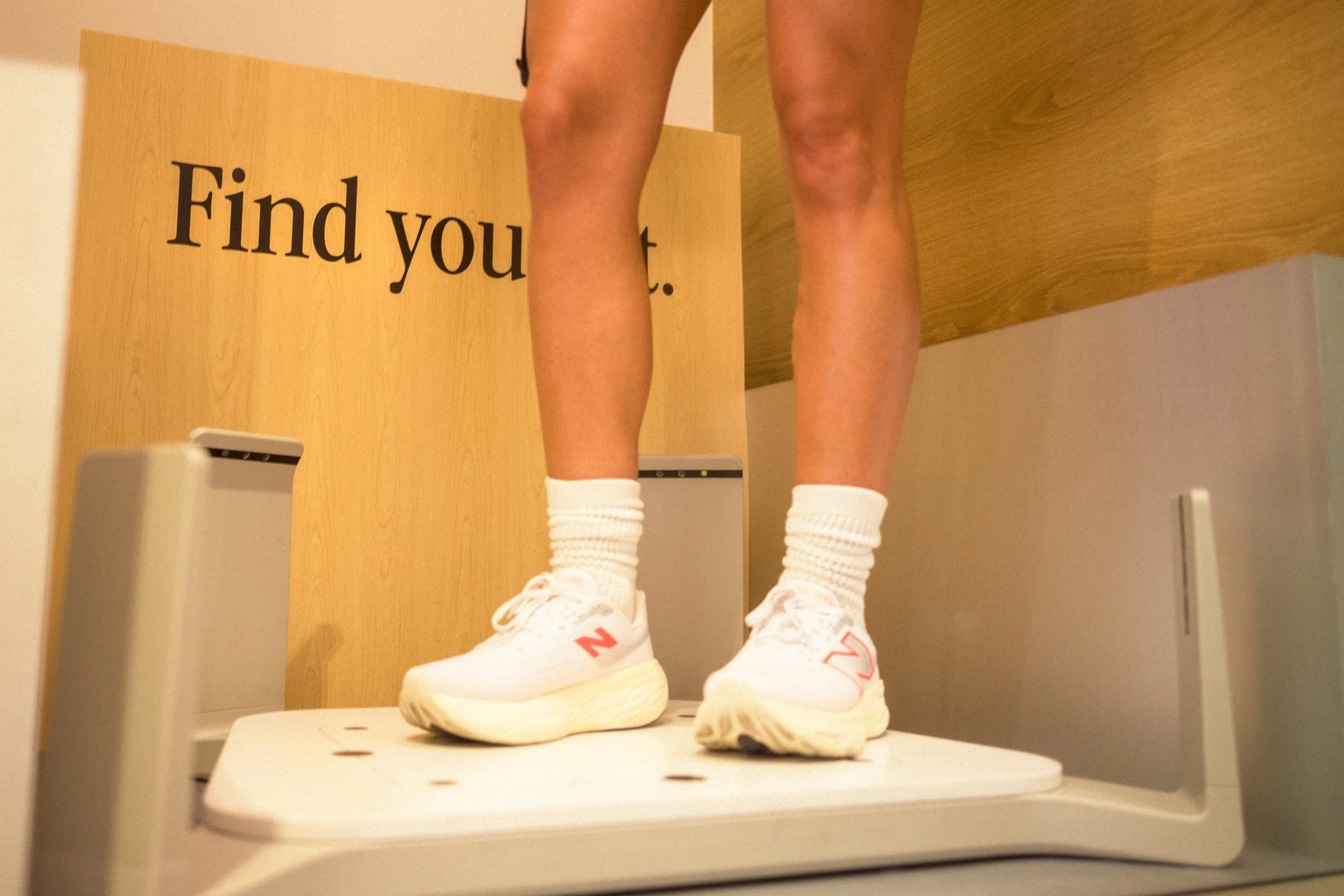 Goop X New Balance Run Club 