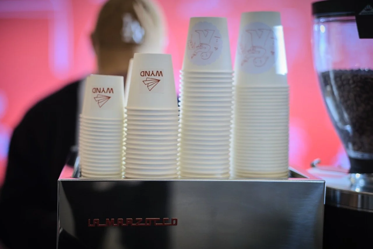 Hush Hour x Wynd Bean Tasting Collab