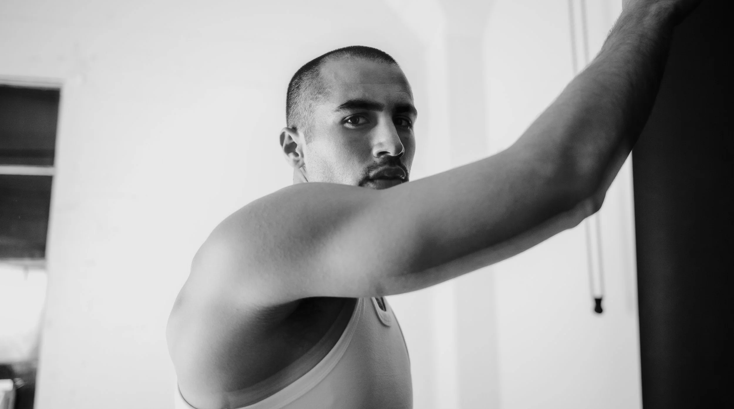 Dale Samson. Filmmaker & Model with
PYD Agency.