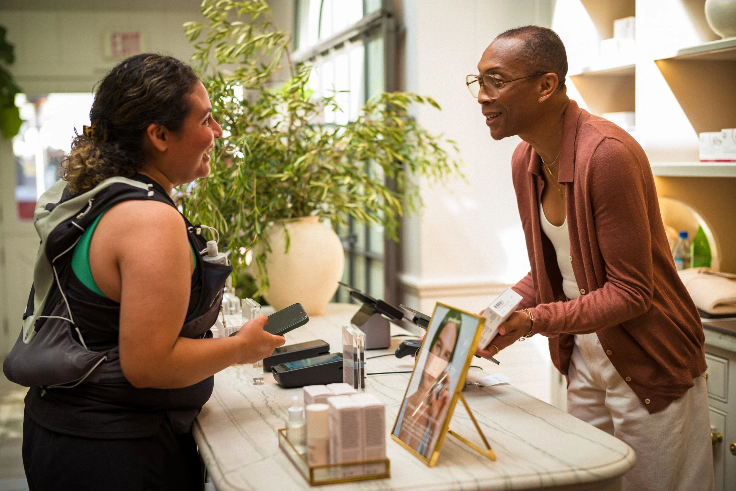 Goop X New Balance Run Club 