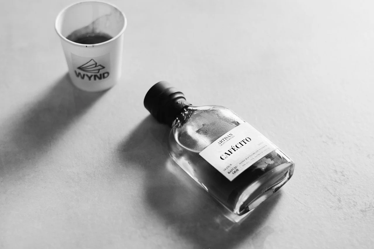 Hush Hour xHush Hour x Wynd Coffee Bean Tasting Wynd Coffee Collab 