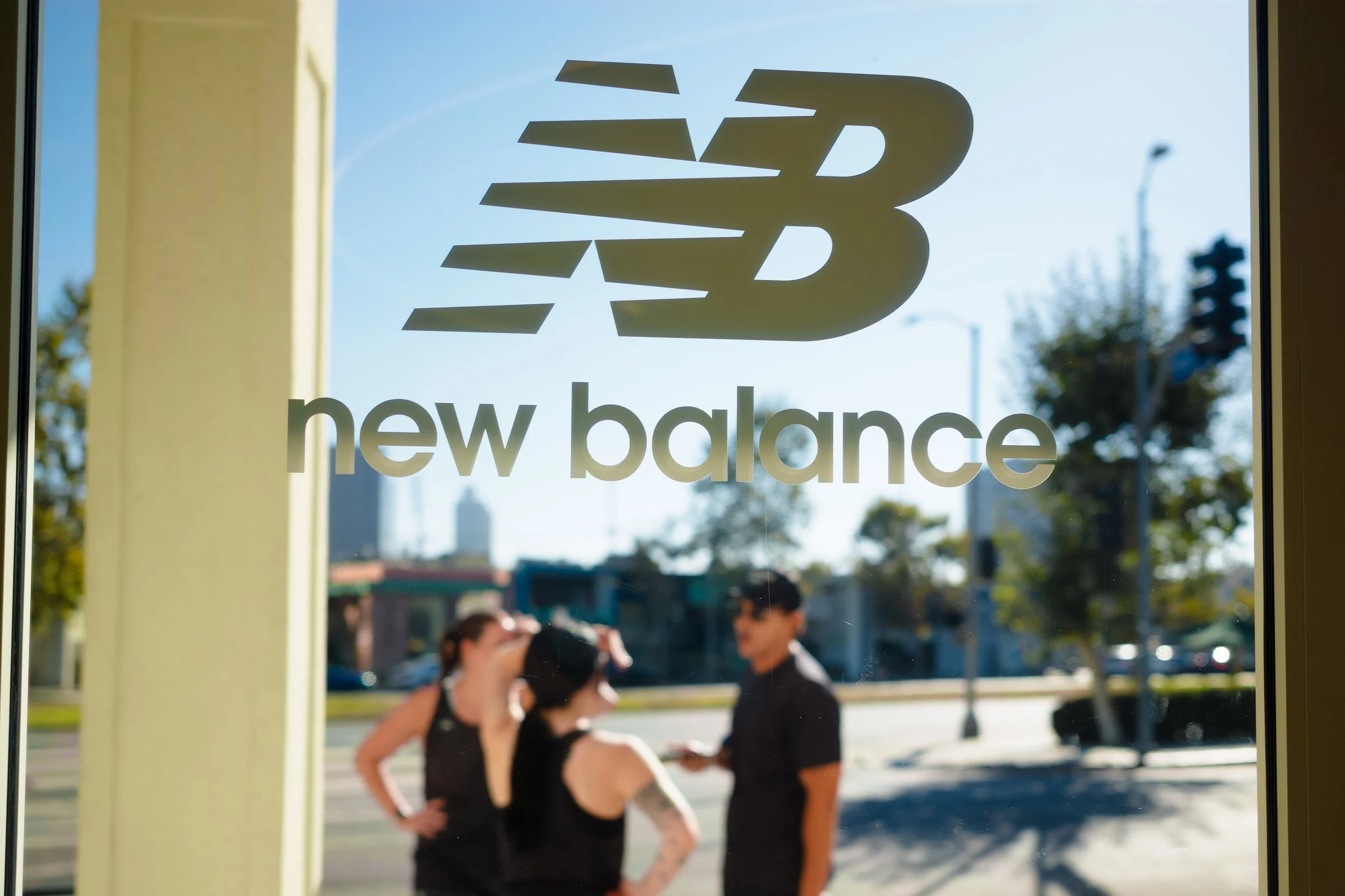 Goop X New Balance Run Club 