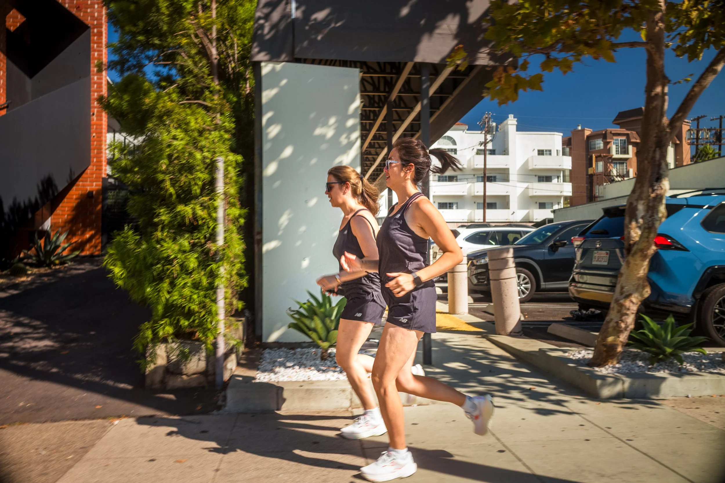 Goop X New Balance Run Club 