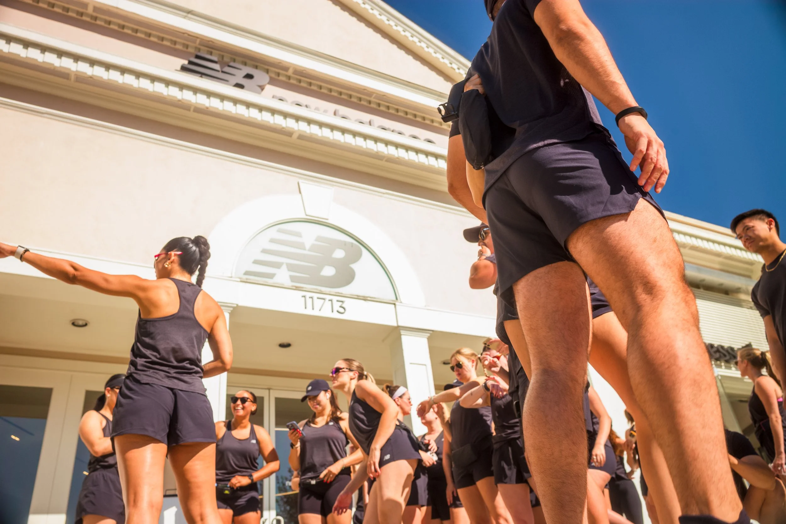 Goop X New Balance Run Club 