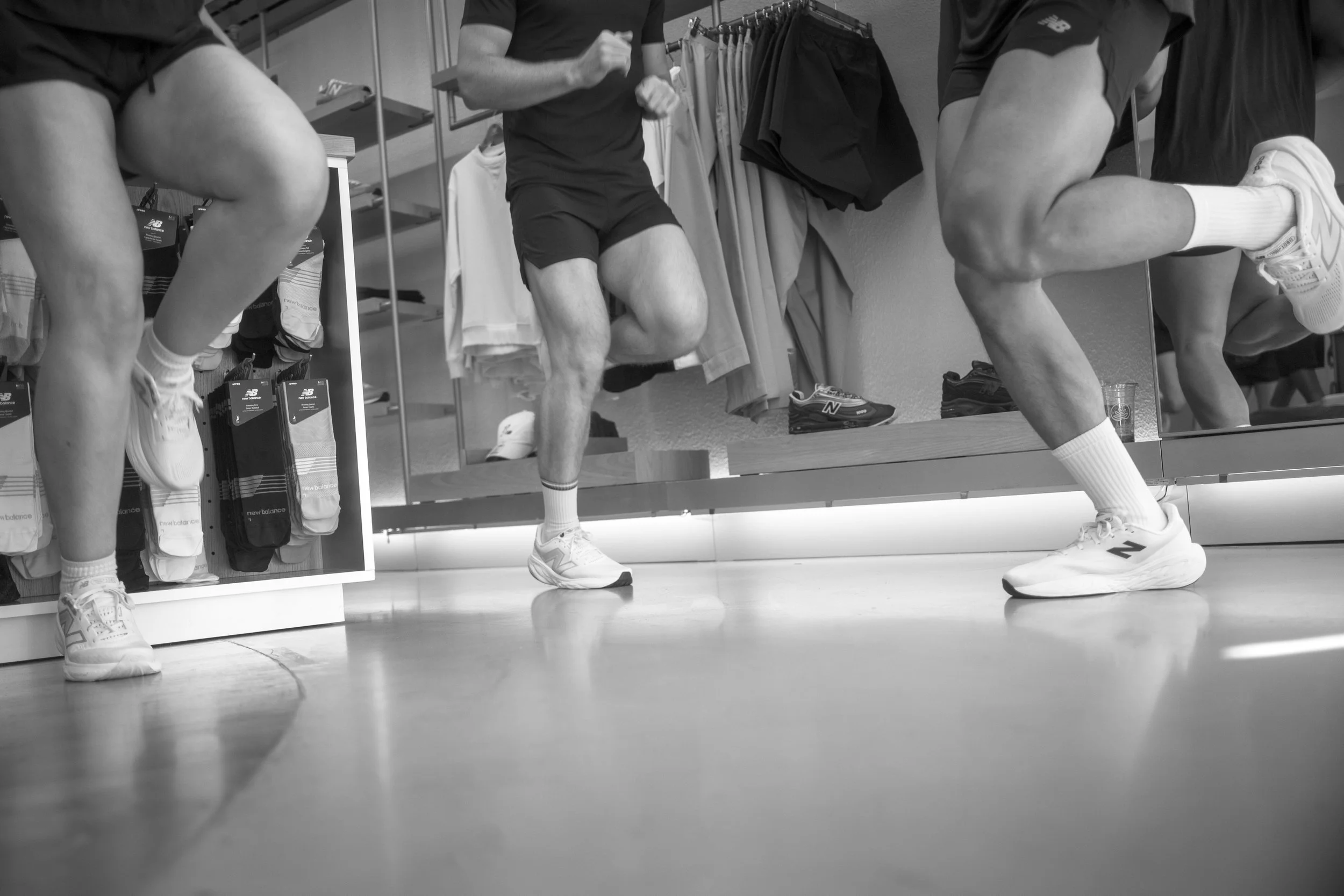 Goop X New Balance Run Club 