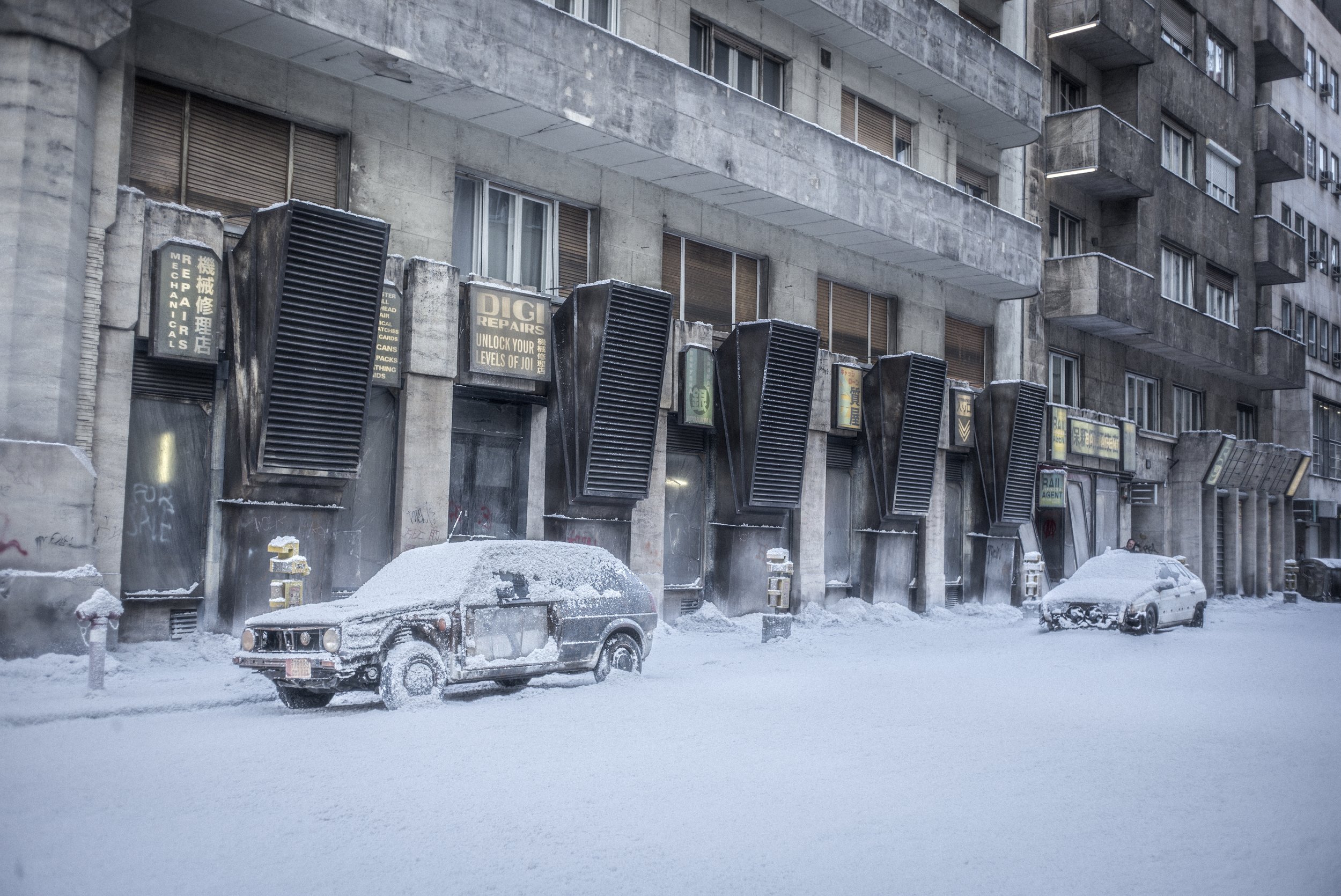 BladeRunner2049 X Alcon Entertainment X 3AM