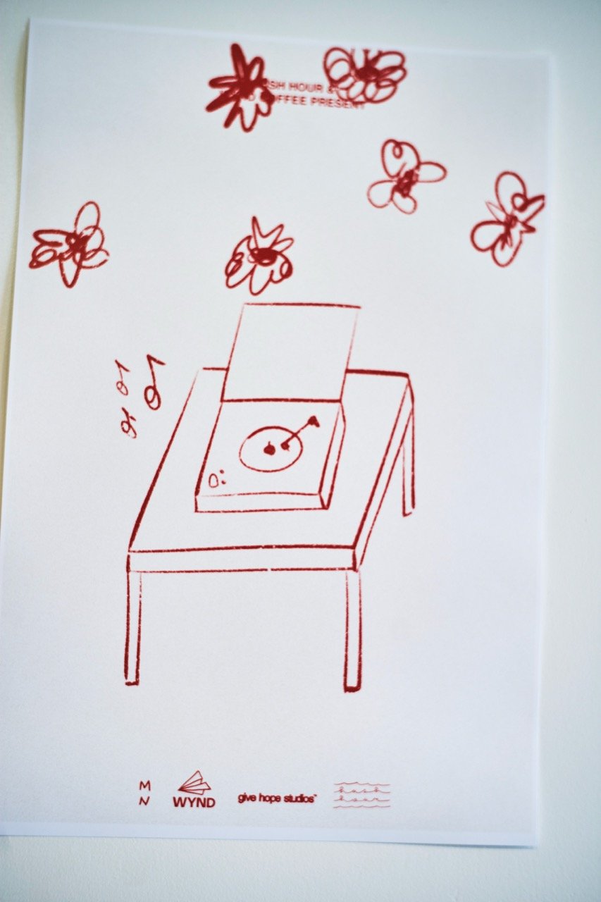 Hush Hour x Wynd Bean Tasting Collab