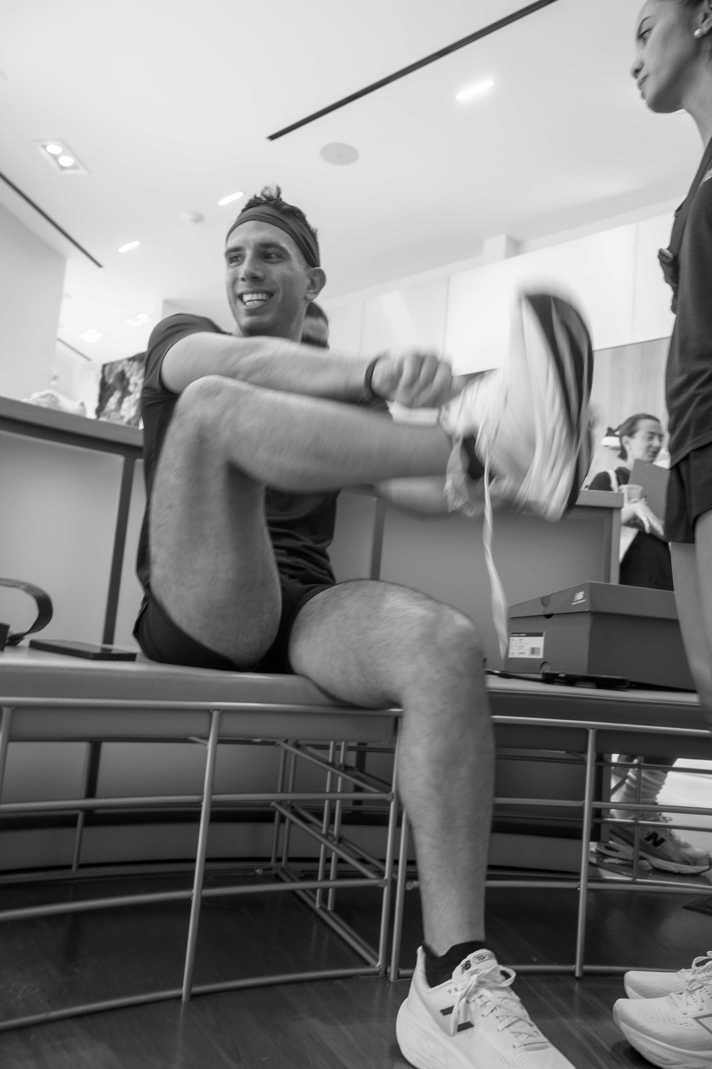 Goop X New Balance Run Club 