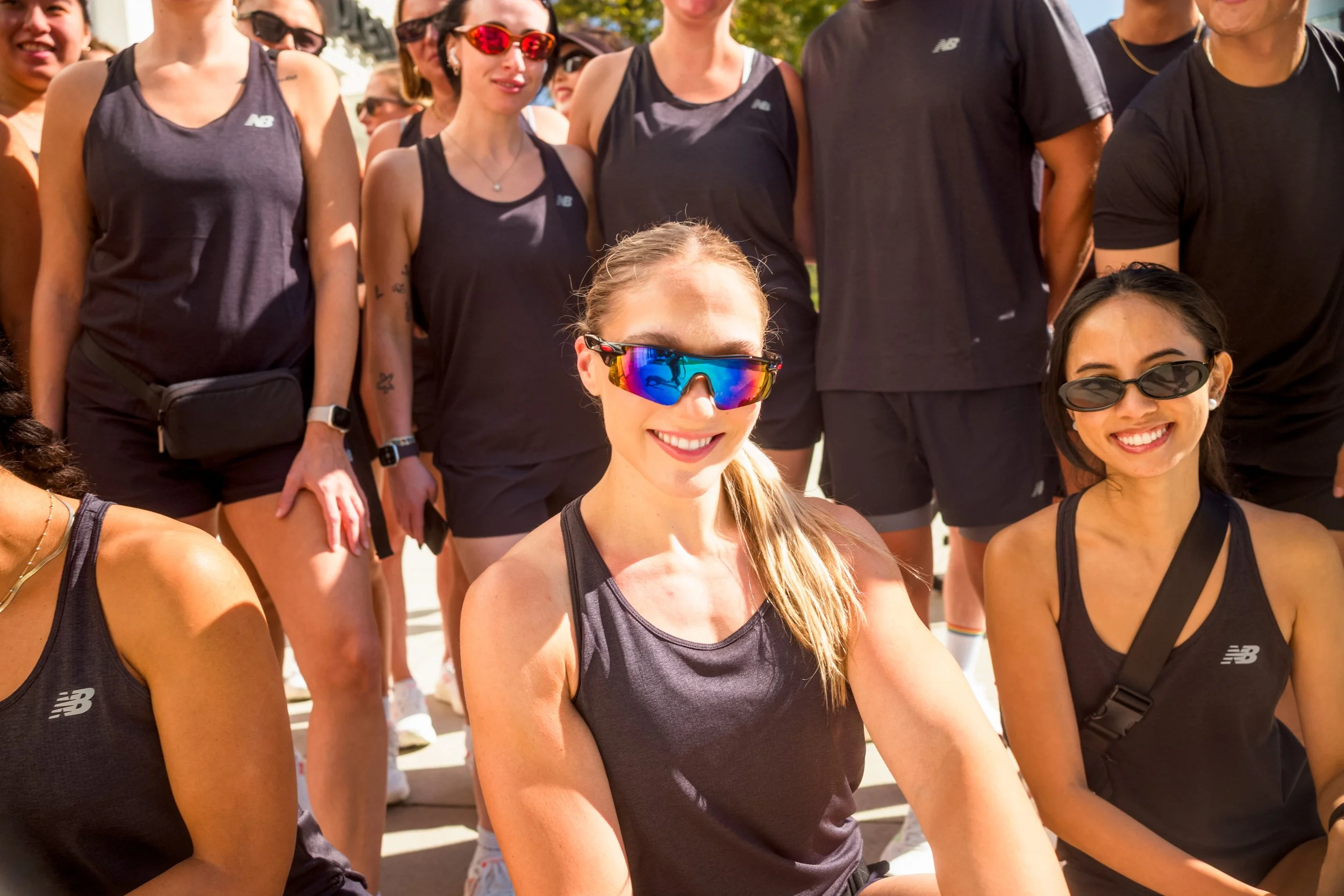 Goop X New Balance Run Club 