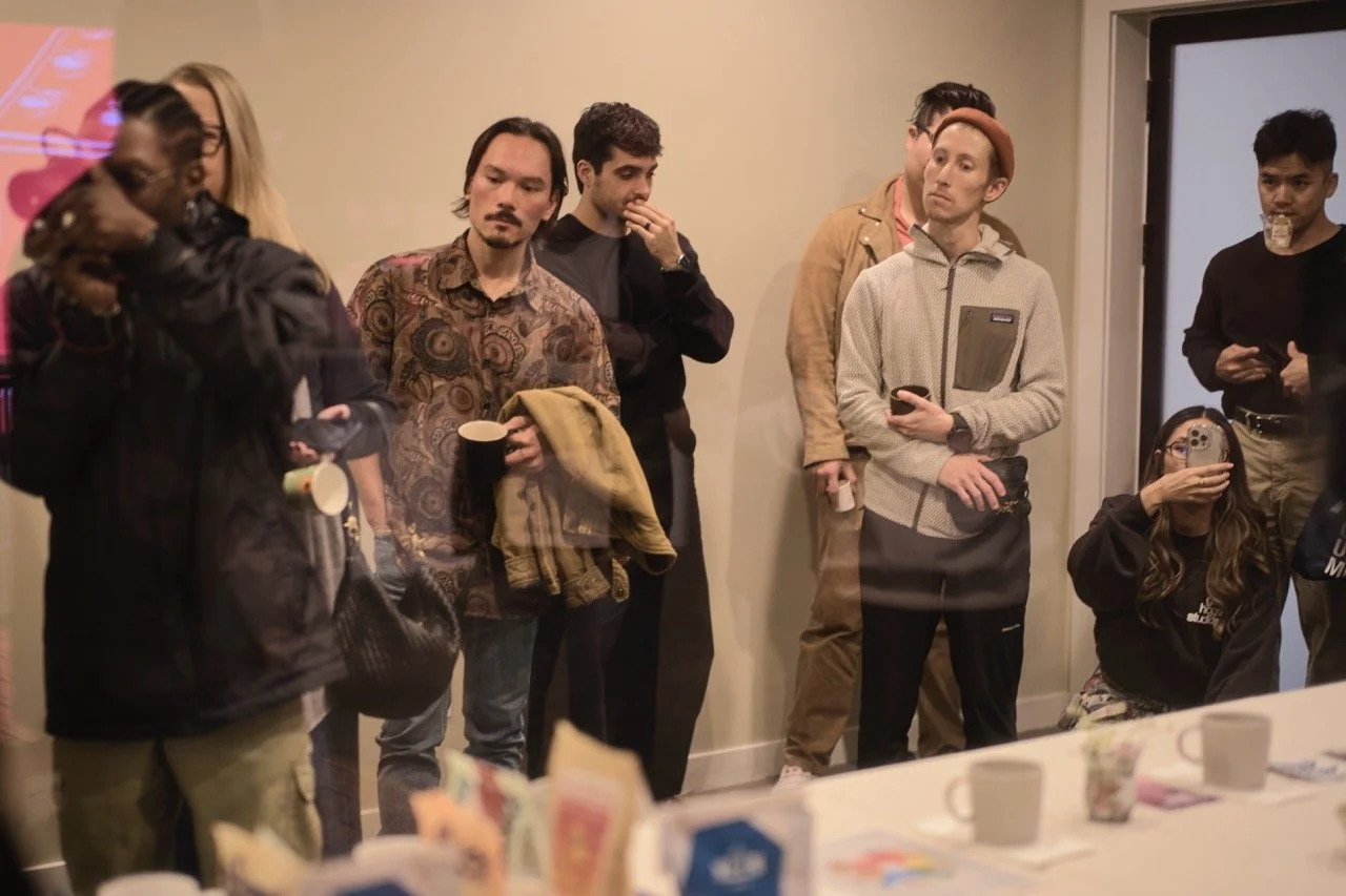 Hush Hour x Wynd Bean Tasting Collab