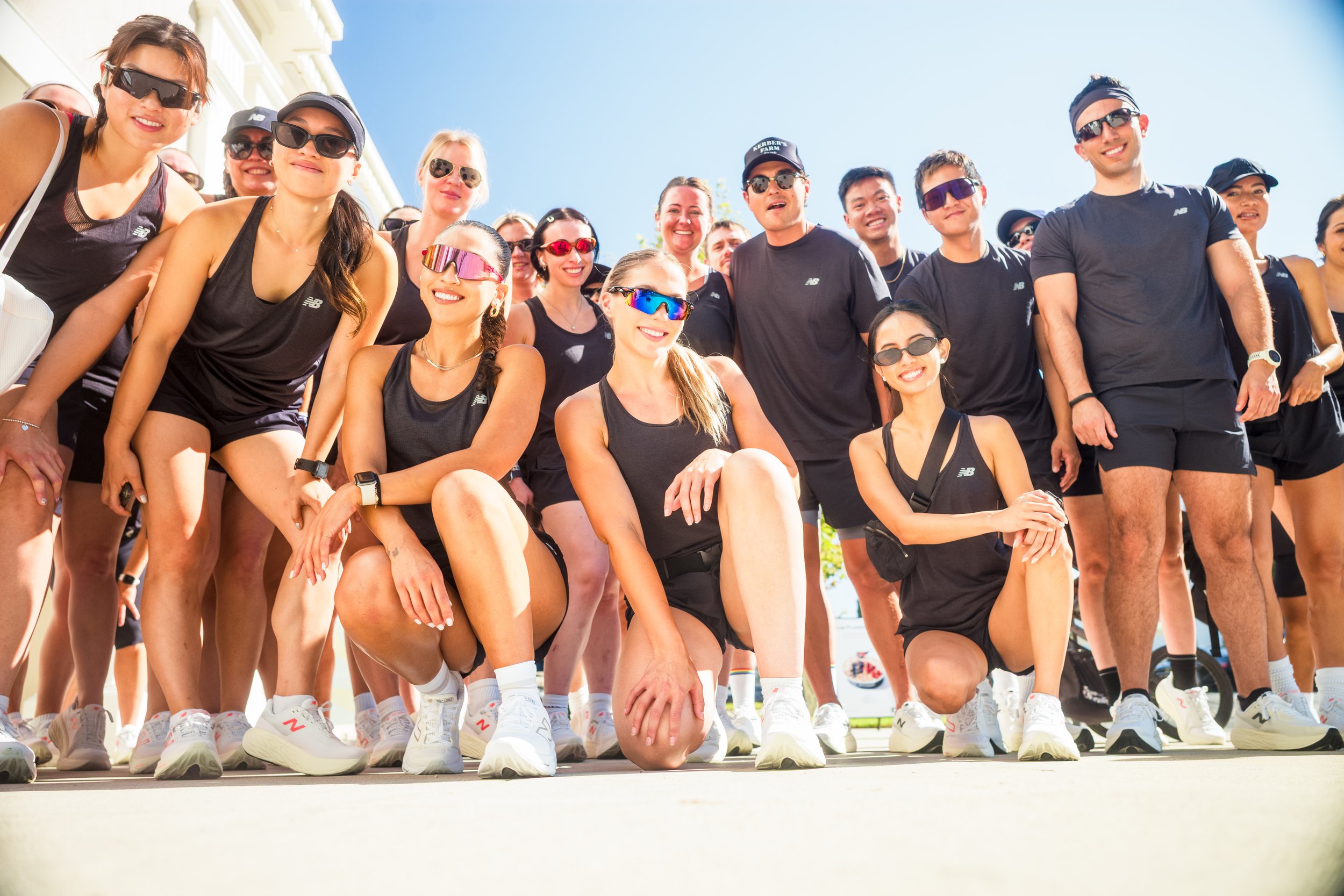 Goop X New Balance Run Club 