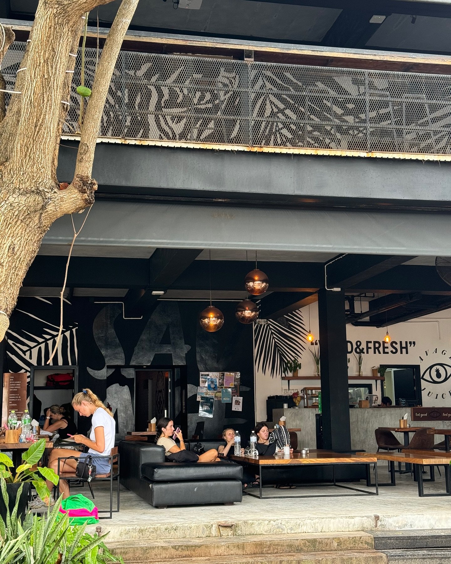 Everyday vibes on the island 🏝️☀️🌺🐚 #kohtao #kohtaothailand #savagehostel #savagehostelkohtao #kohtaohostel