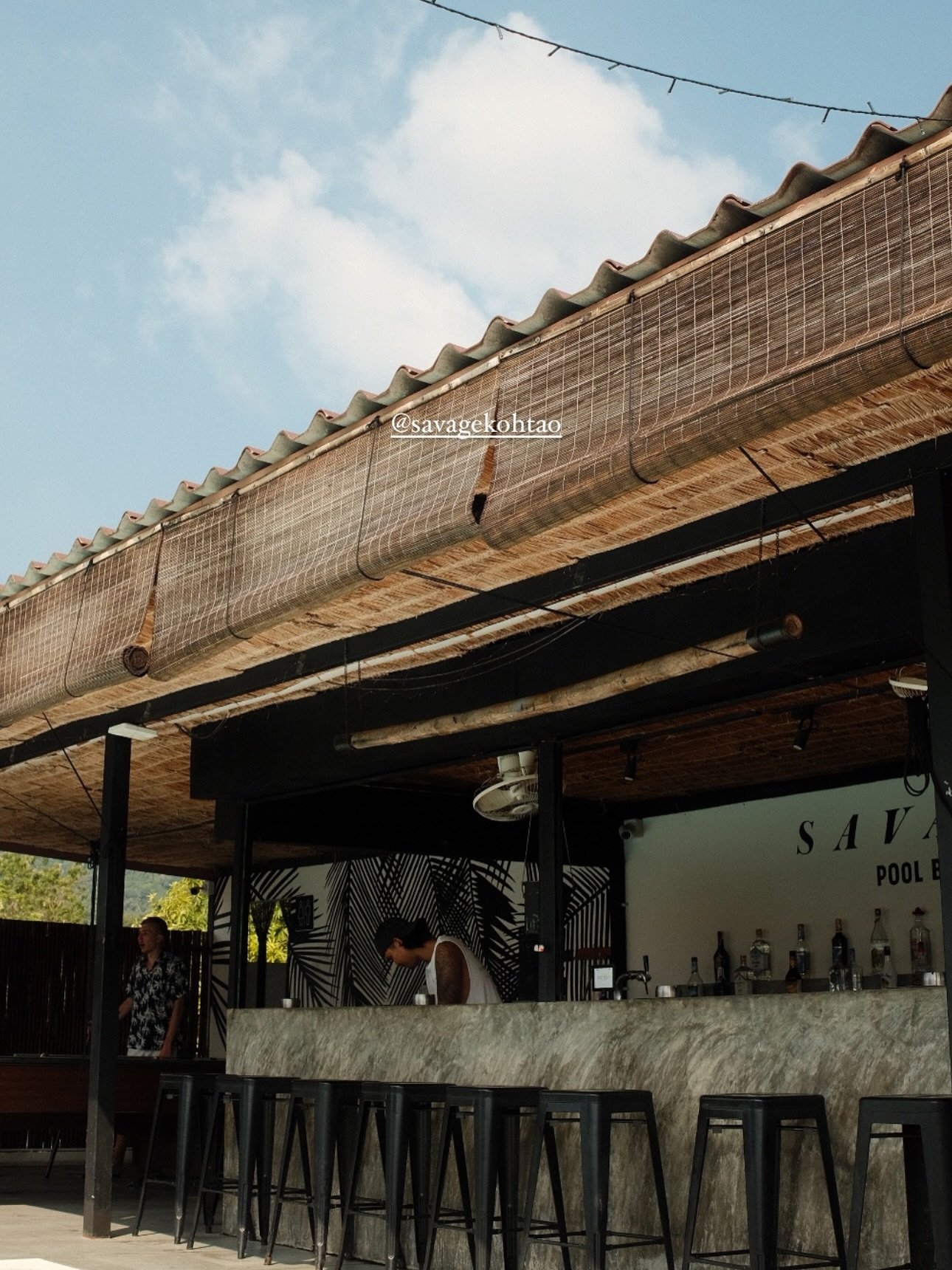 Hello November from your favorite beachfront spot Savage Hostel 🌴💙