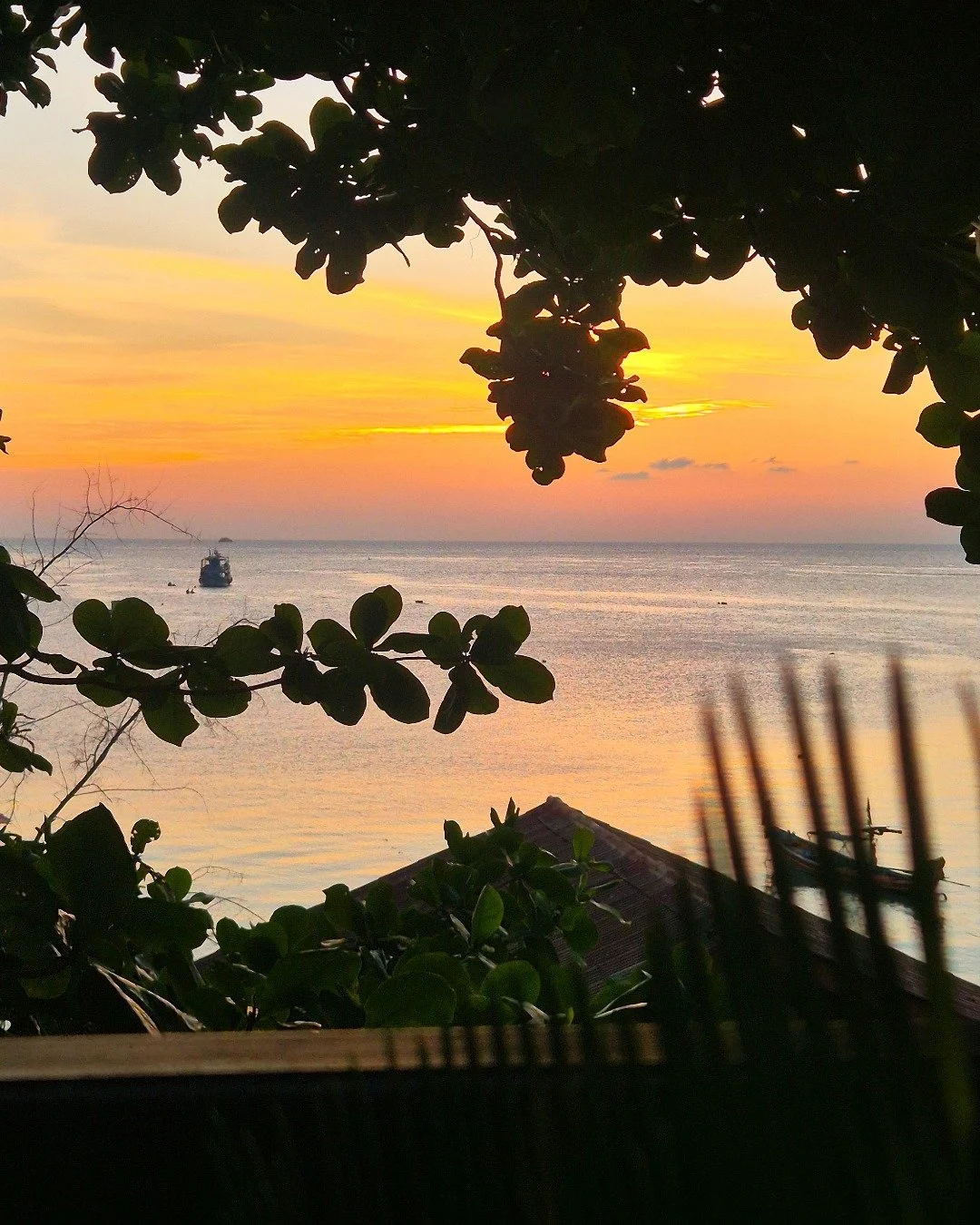 Golden hour at Savage just hits different 🌅🌴
The sky turns soft orange, the ocean goes still, the moon starts showing up early and suddenly everything feels slower for a little while.

One of those evenings where nobody&rsquo;s really in a rush to 