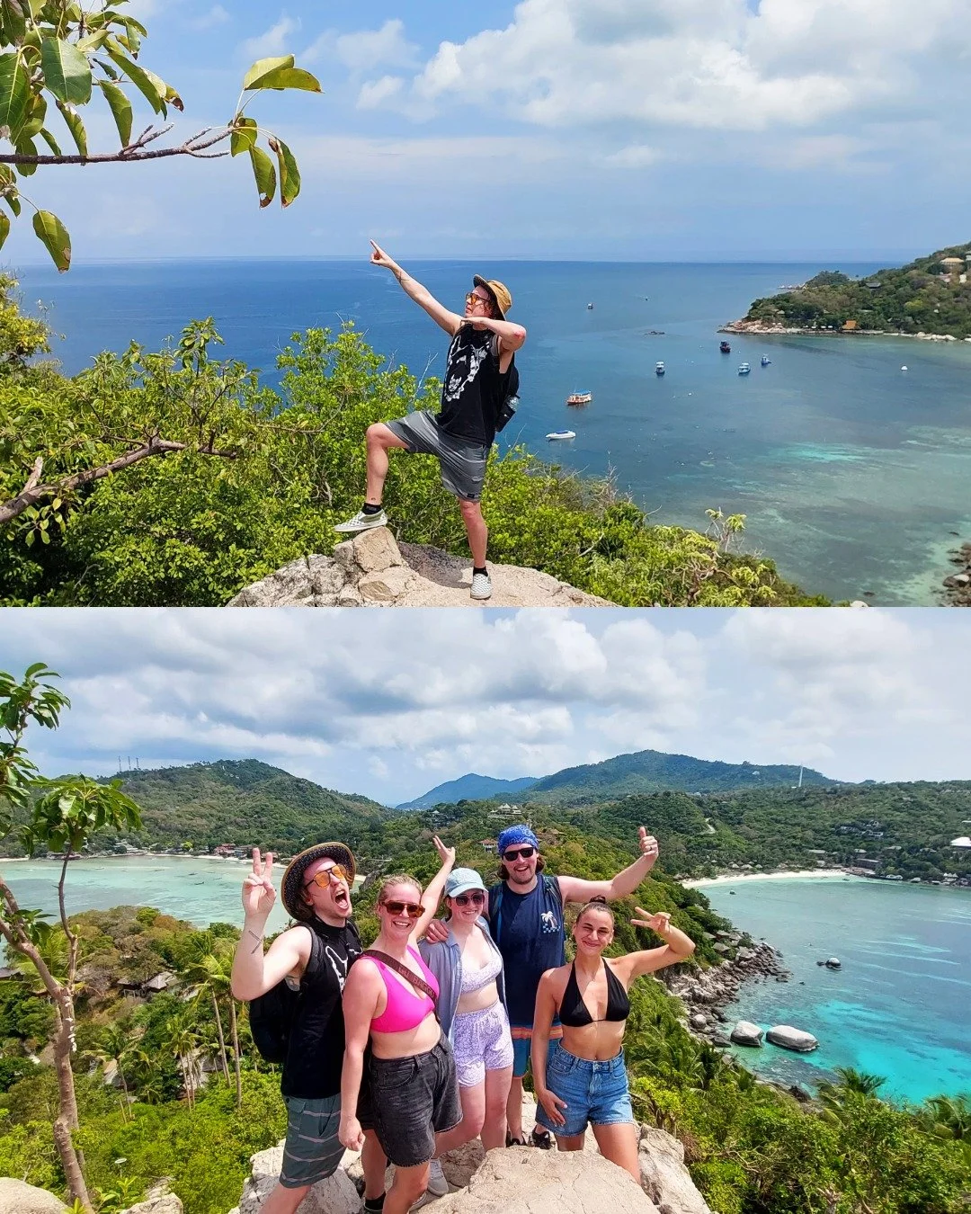 Some of the best moments on Koh Tao happen off the beaten path. 🌿⛰️

This week, our guests joined Htoo for a hike to one of the island's stunning viewpoints, trading flip-flops for hiking shoes and earning some incredible views along the way.

At Sa