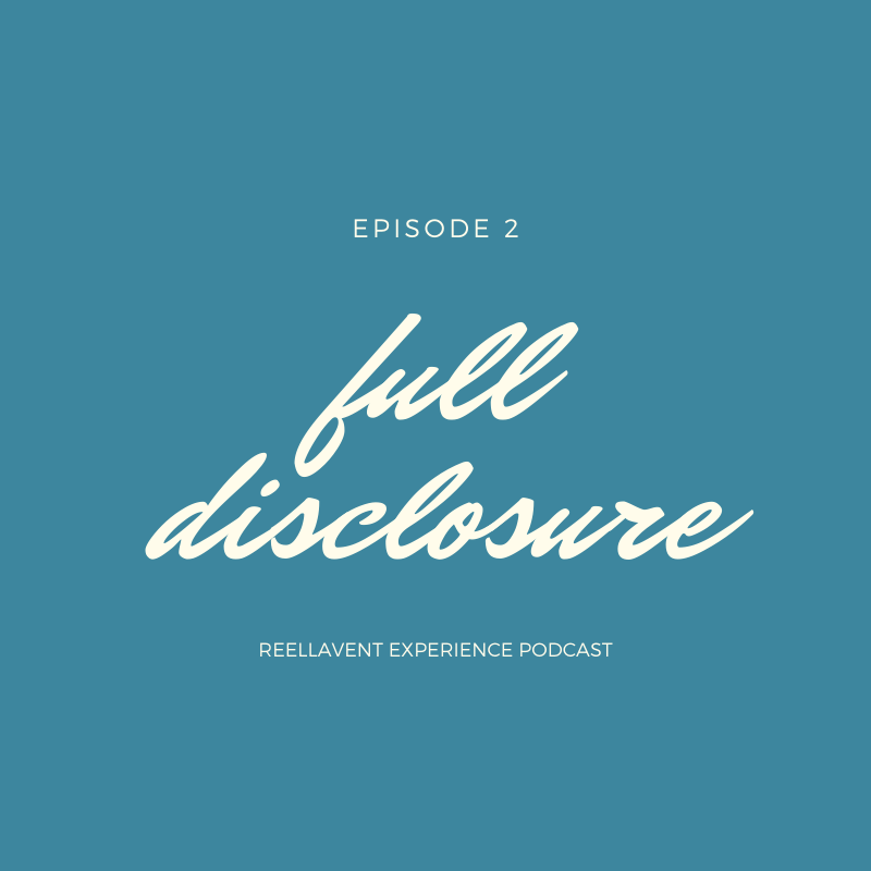 Full Disclosure episode artwork