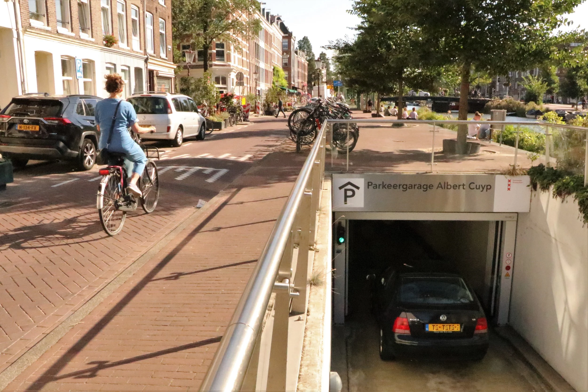 Bikes in Frans Halsbuurt — Beyond the Material City