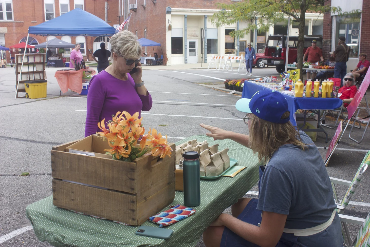 CALEDONIA FARMERS' MARKET SUMMER MUSIC SERIES — CALEDONIA NORTHERN
