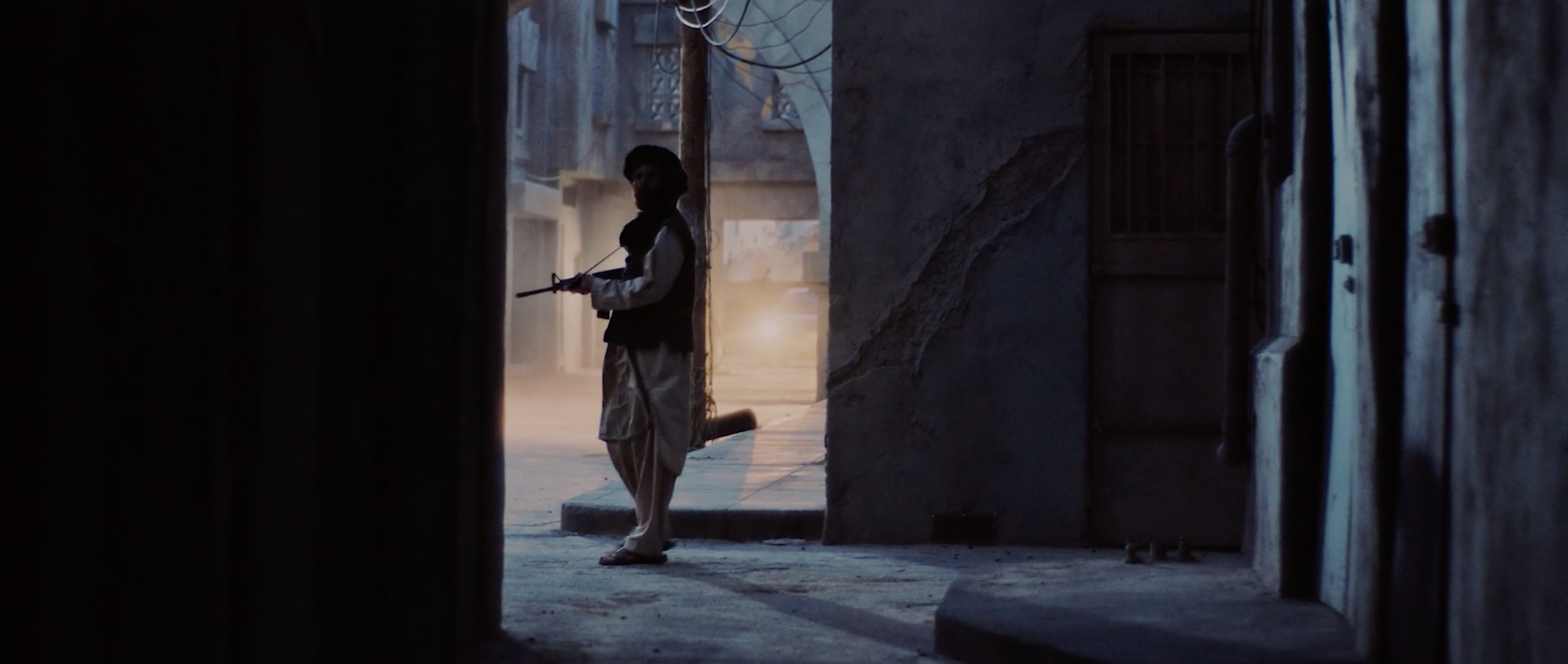 BEFORE DAWN, KABUL TIME