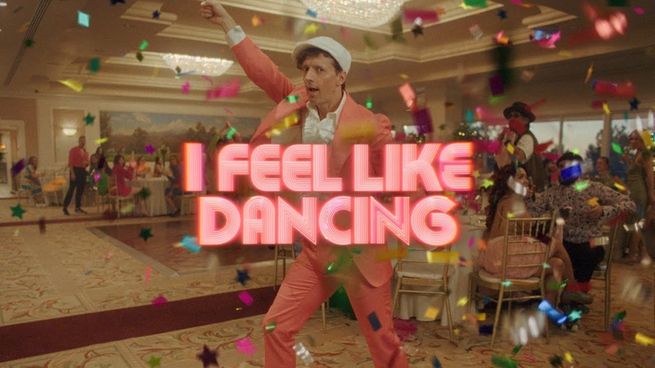 JASON MRAZ - I FEEL LIKE DANCING