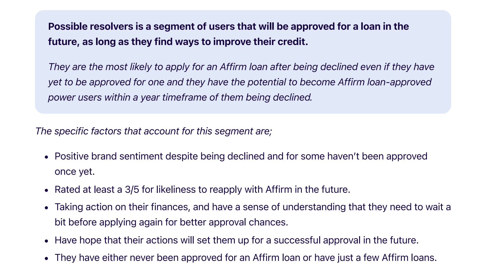 Possible Resolvers insight from Declinations research report