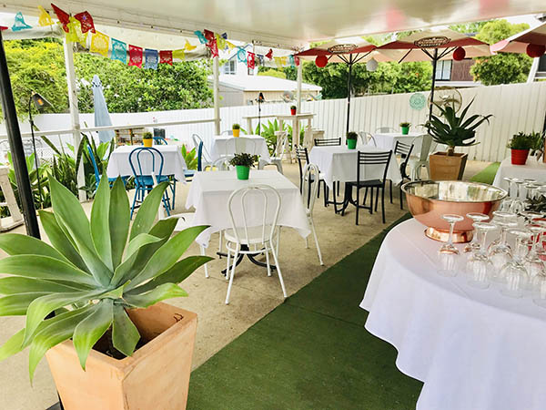 Back Patio