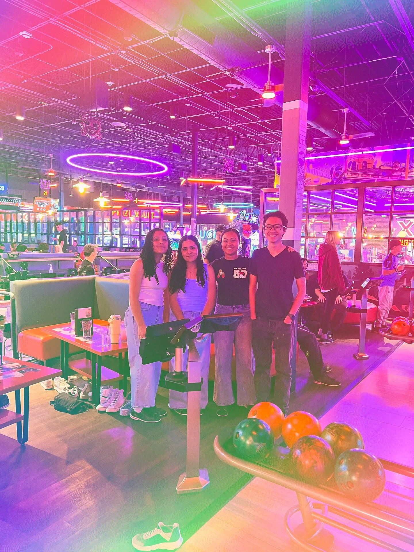 Take us back to Bowling Night! PLEEEEEEEASE
