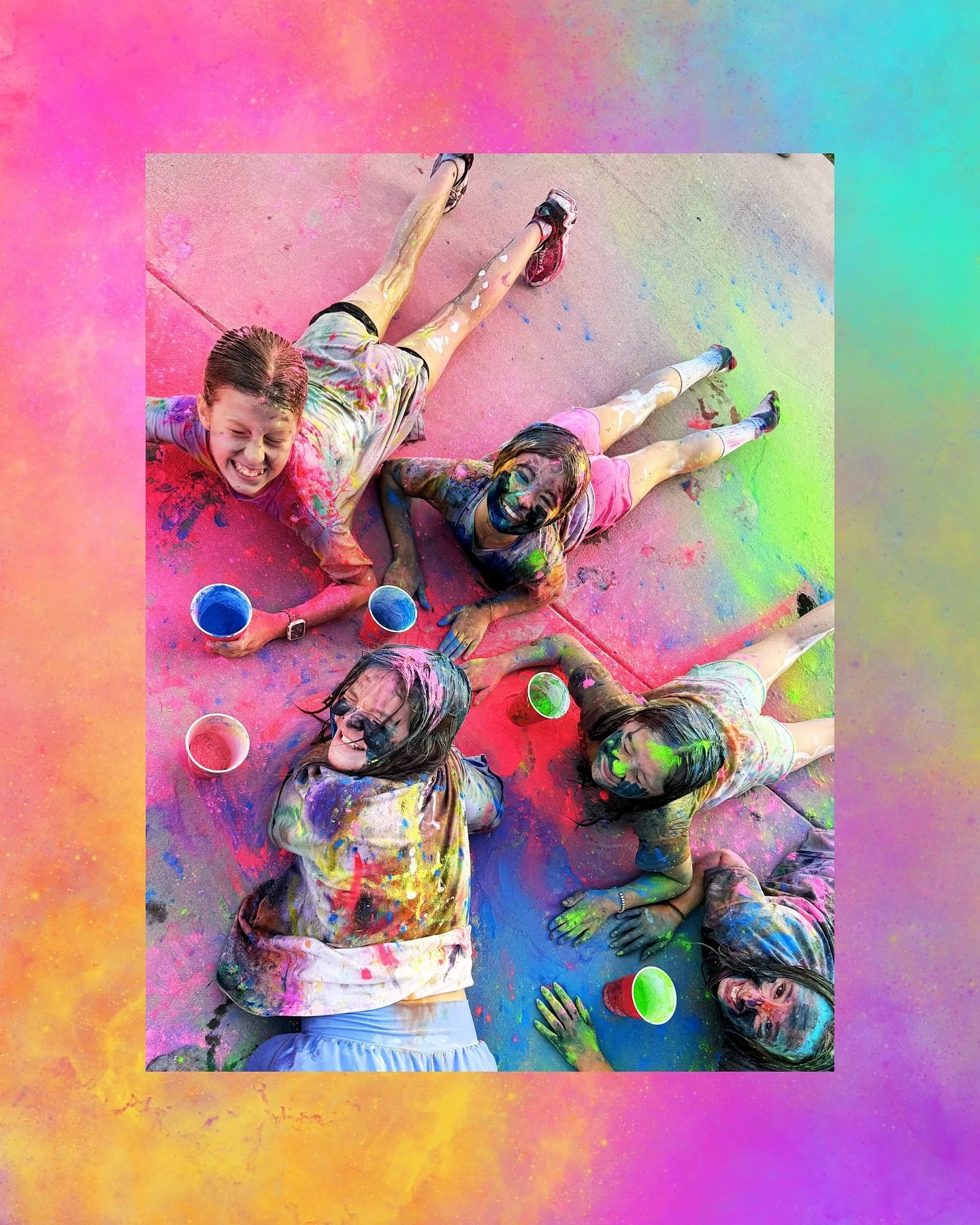 Another Turbulence Paint War for the books! Messy clothes, full hearts&mdash;can&rsquo;t wash away moments like this! COME TO TURBULENCE!