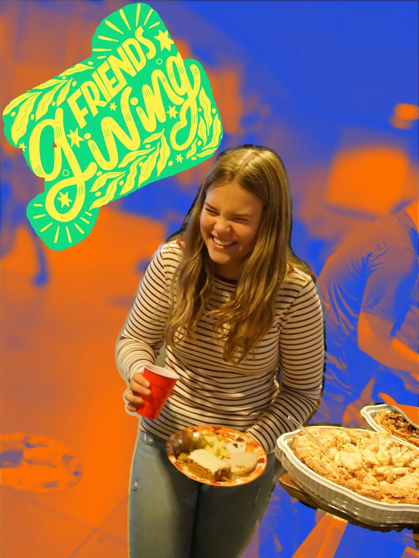 Take us back to Turkey and Turbulence Friendsgiving 🙏🦃💛 
.
.
&ldquo;So then, just as you received Christ Jesus as Lord, continue to live your lives in him, rooted and built up in him, strengthened in the faith as you were taught, and overflowing w