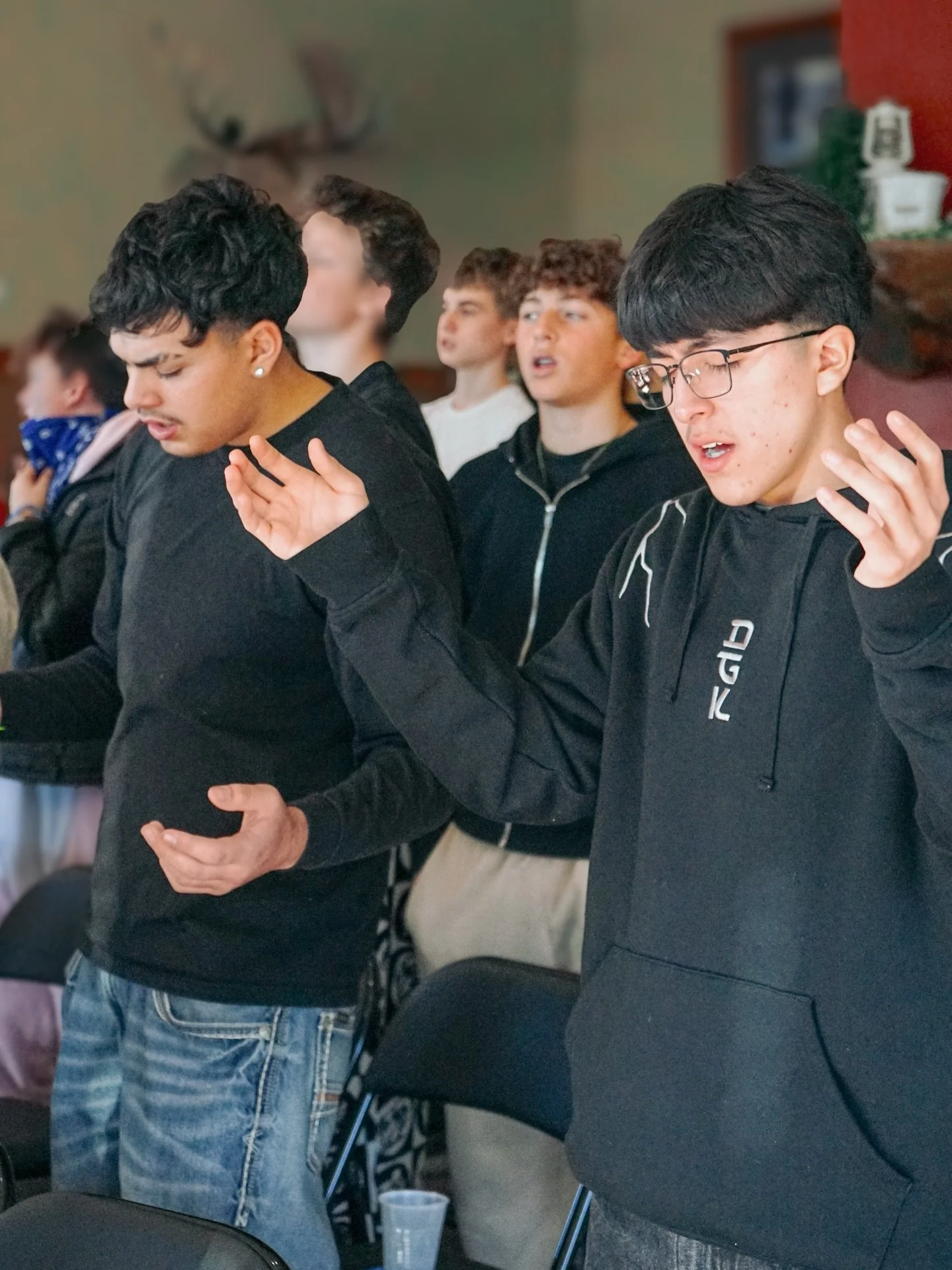 SEVEN students declared that Jesus is Lord this Winter 2026 Camp 🙌 God is SO GOOD. Let&rsquo;s pray for the minds and hearts of those growing their walk alongside our Lord. Thank you Jesus 🙏