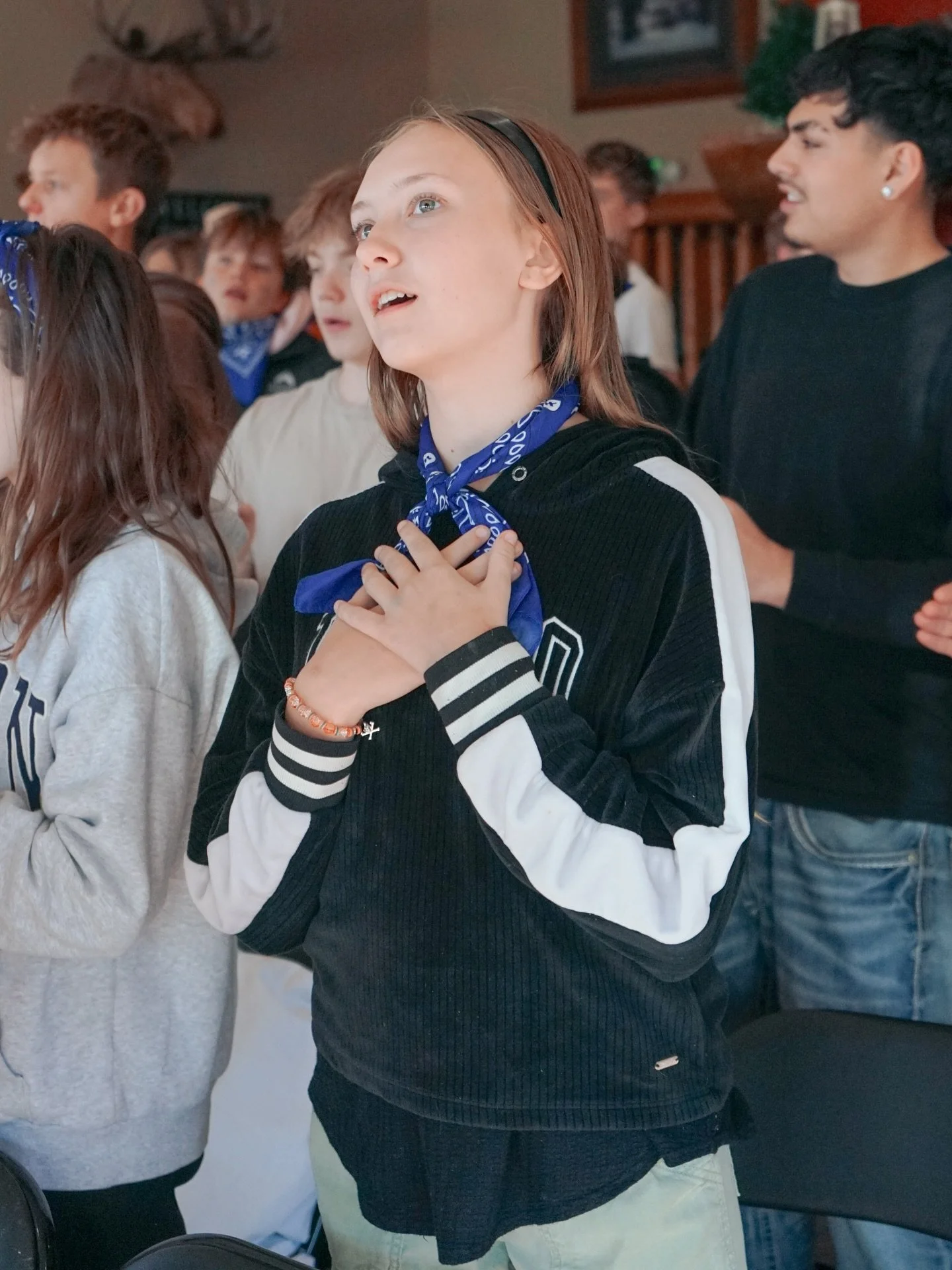 We are ALL IN 🙌 pray for us as we grow in our journey with Christ after Turbulence Student Winter Camp 2026 🙏