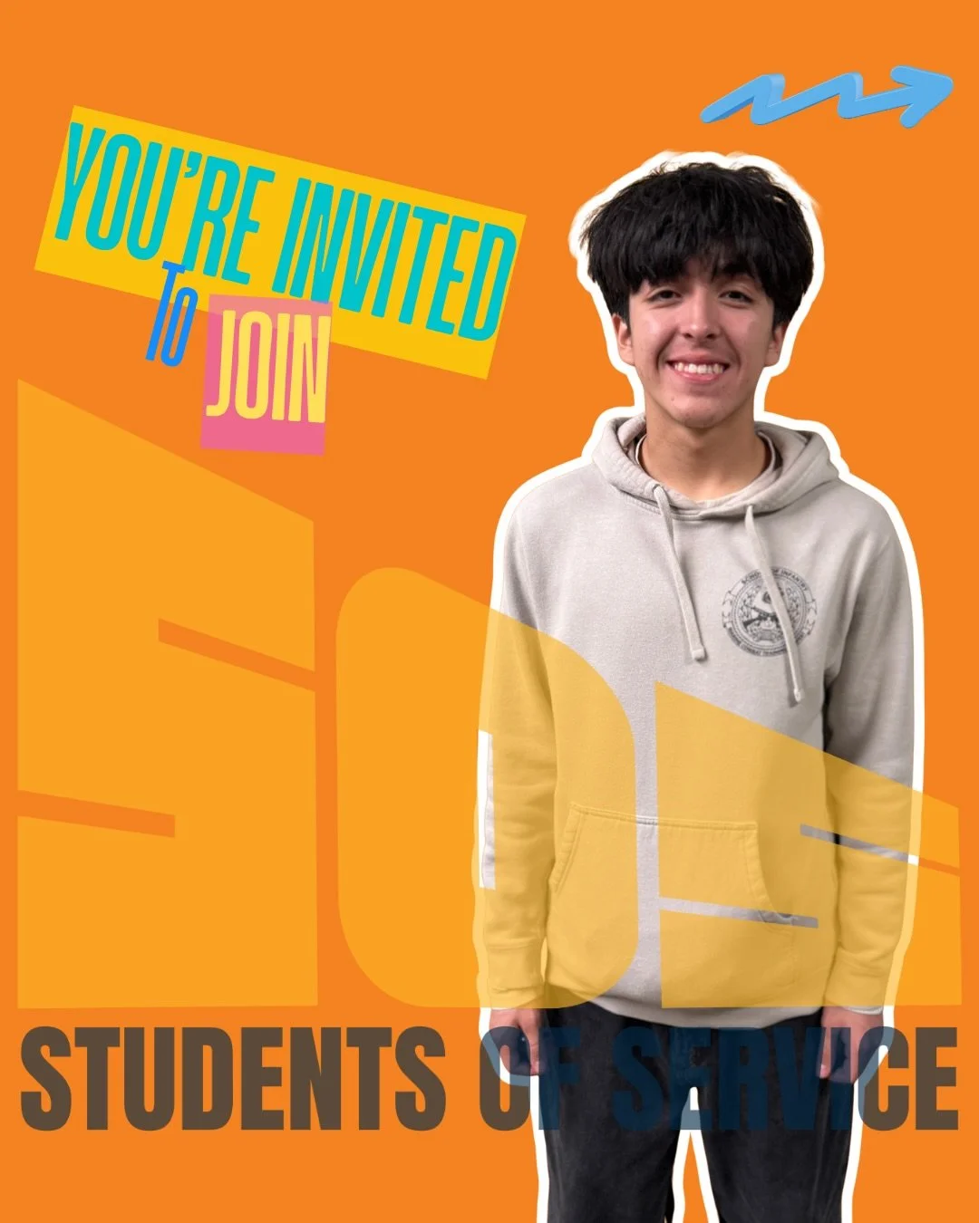 Launching this month: SOS! 

Are you looking for next steps in your faith? Does students of service sound like you? If so click the link in our bio! 🔗

🆘 exists to help students follow Jesus and grow into servant leaders who influence their schools