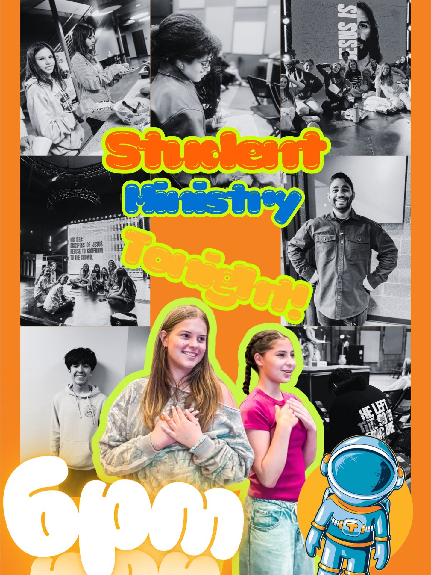 Turbulence TONIGHT 🙌 Here&rsquo;s the lineup: 

&bull; Dinner (Street Taco)🌮 
&bull; Hangout 🧡
&bull; Welcome &amp; Games👾
&bull; Worship🎸
&bull; Message &amp; Small Group🙏

We&rsquo;ll continue our new series, &ldquo;Poser.&rdquo;