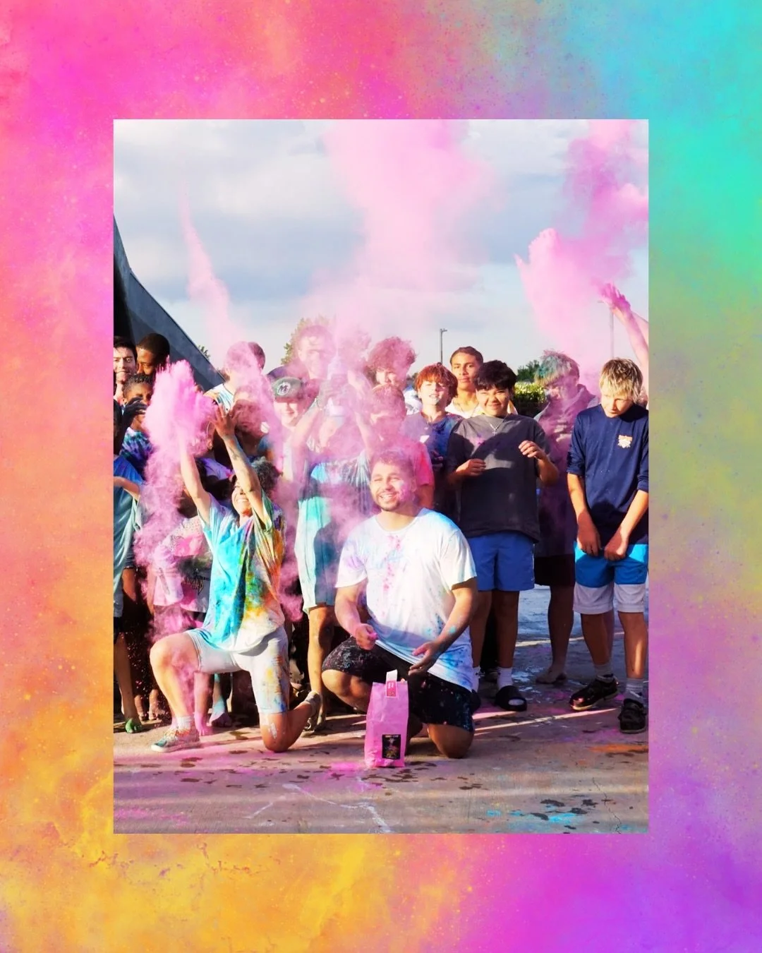 We kicked off our SUMMER SUNDAYS with paint war last week! 🎨 

It was such a joy to get everyone together after a service to celebrate! 🎉 

Thank you to everyone who brought a FRIEND! We love sharing the truth while have a blast! 🙌

What was your 