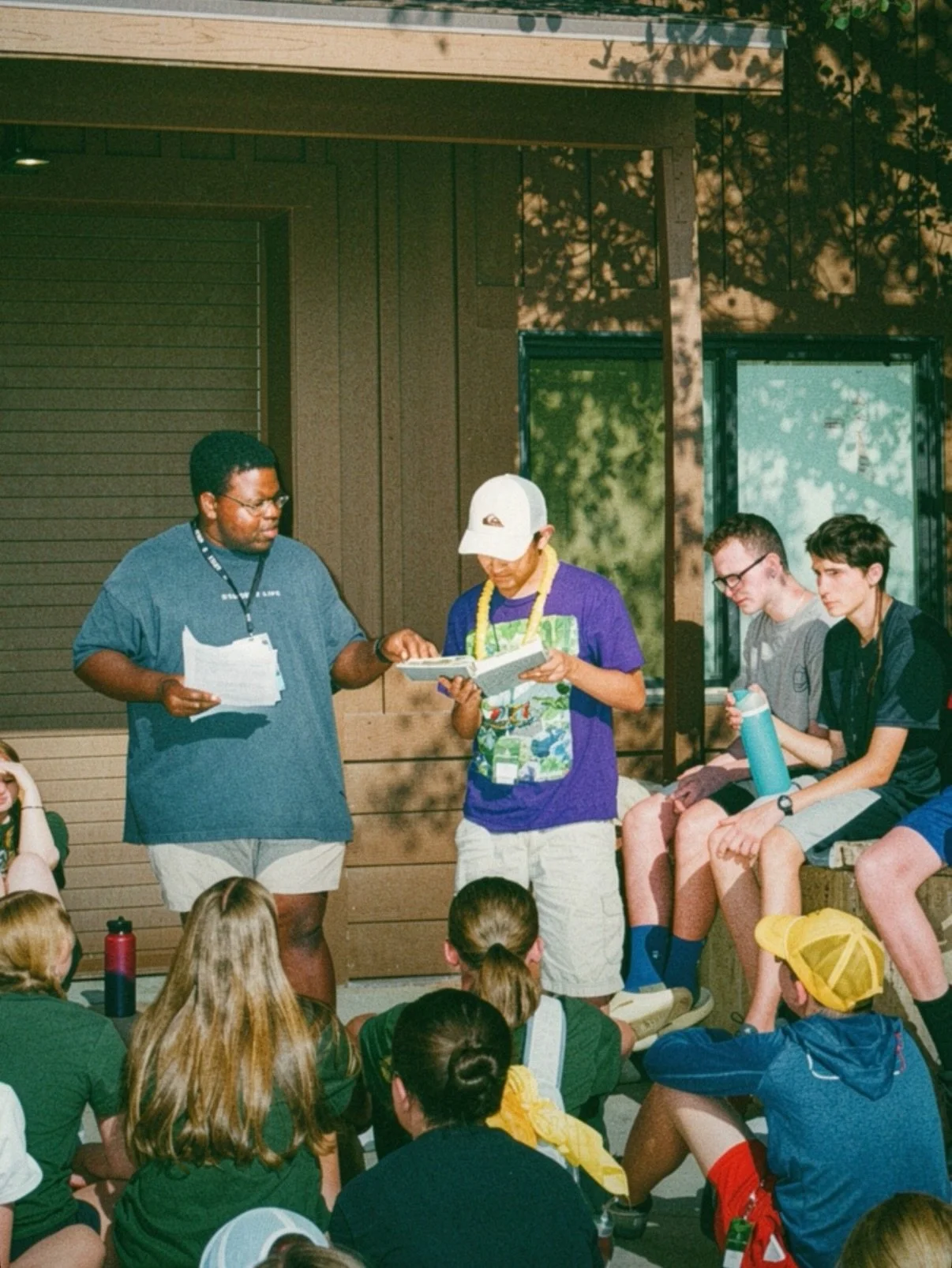 Fellowship, fresh air, and forever memories! 🛼 Summer camp good vibes include the Word, high peaks, and roller skates! 🏕️

@studentlifecamp 🙌