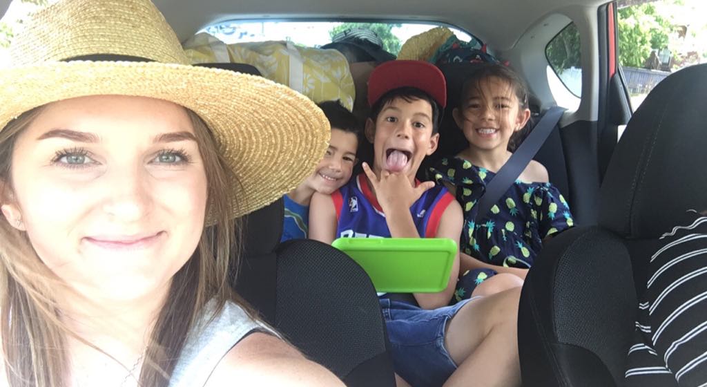  "My perfect summer spent soaking up the sun on Waiheke, having lazy days at the beach, overindulging BBQ dinners and creating memories with my family"  - Krista  