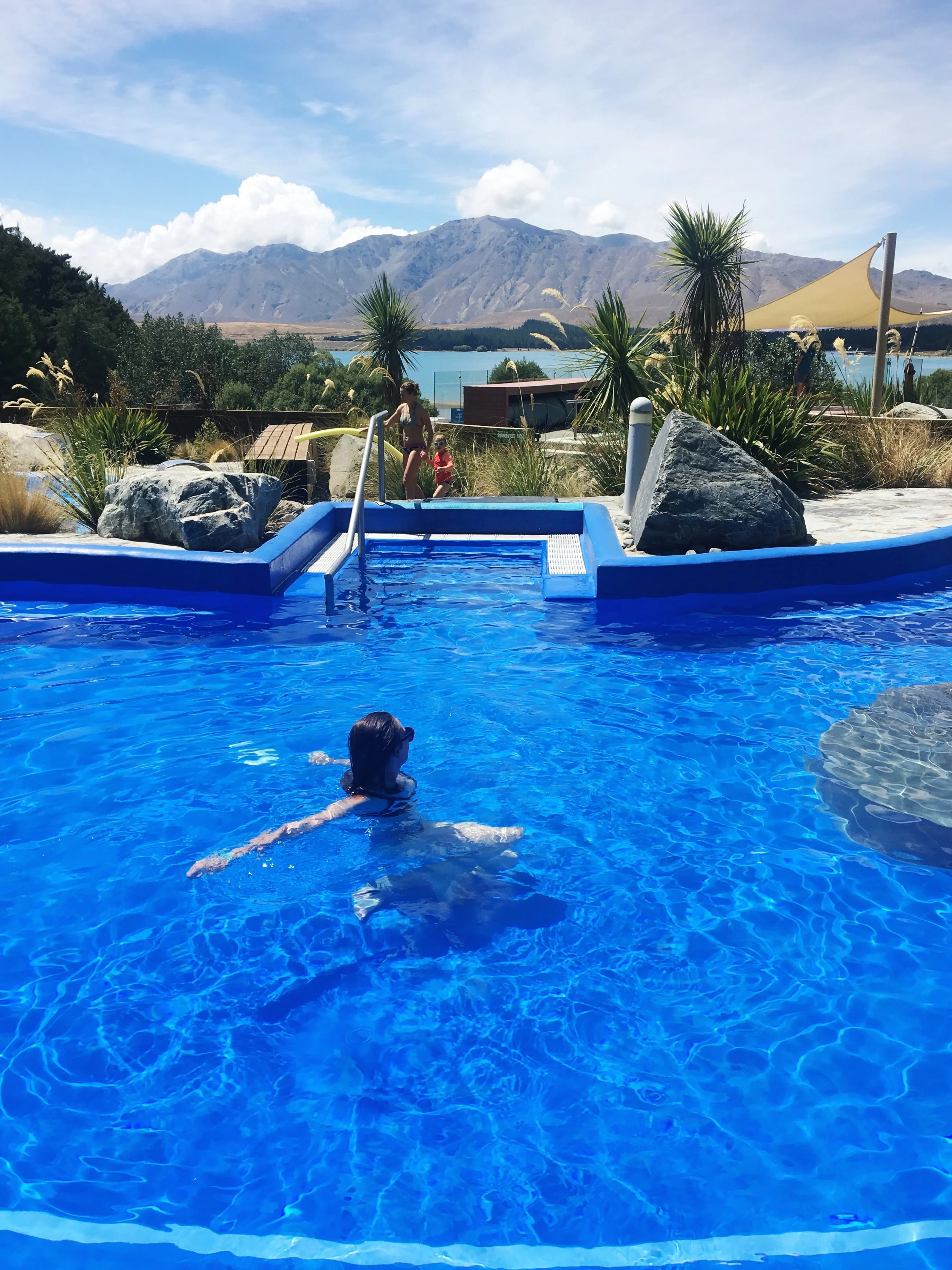 "I enjoyed spending quality time with my family, exploring different parts of the country and soaking up the amazing weather" - Aimee