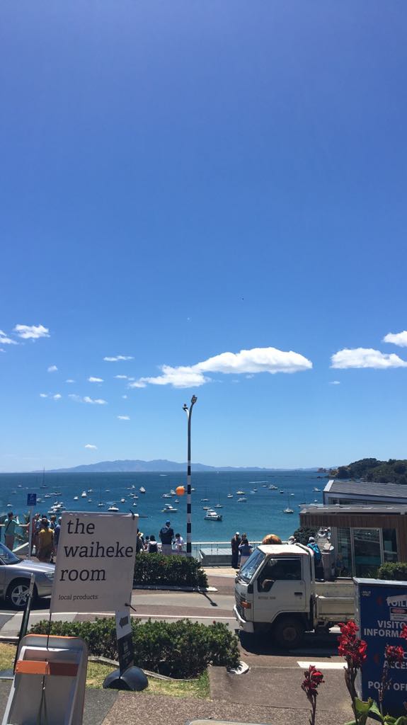  "My perfect summer spent soaking up the sun on Waiheke, having lazy days at the beach, overindulging BBQ dinners and creating memories with my family"  - Krista  