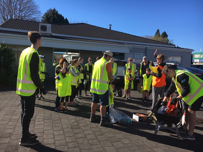 Papakura Town Centre Clean Up