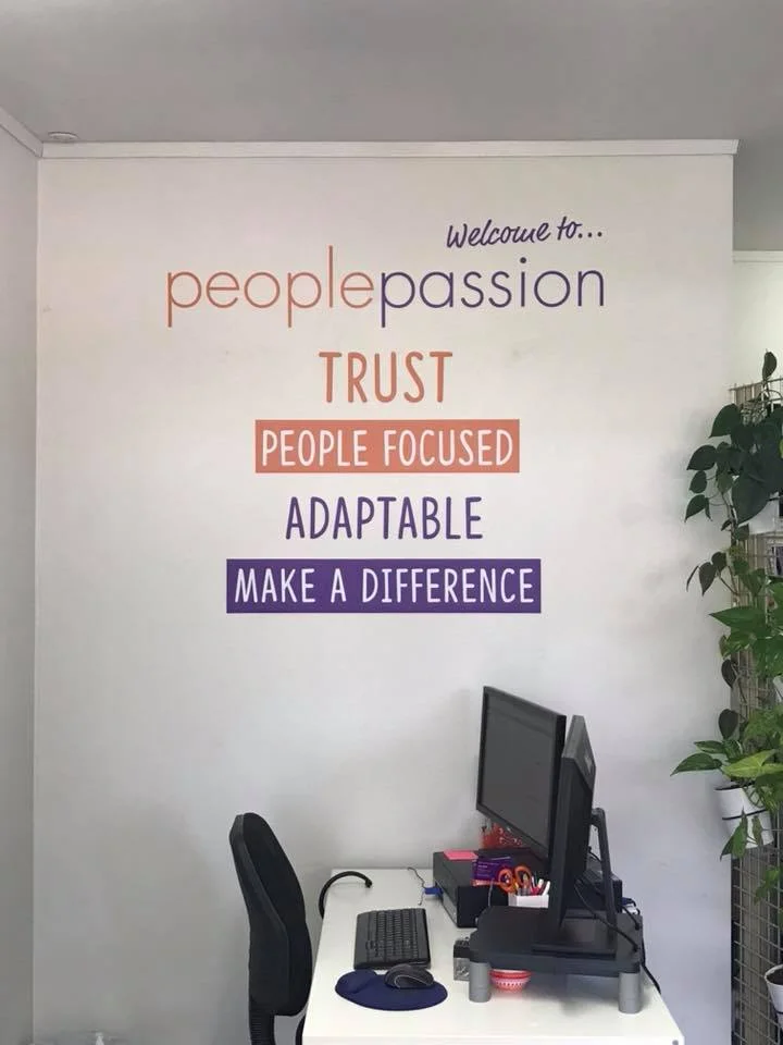 New wall art for the office