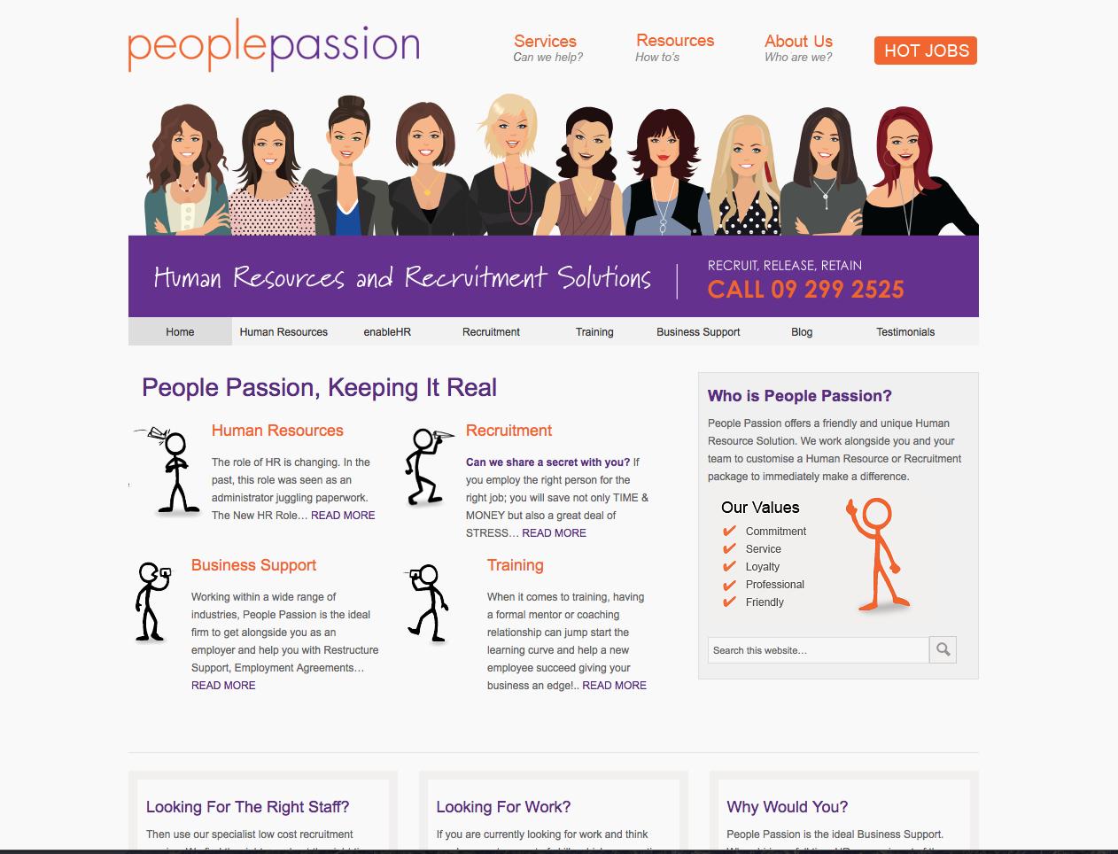 Old Website