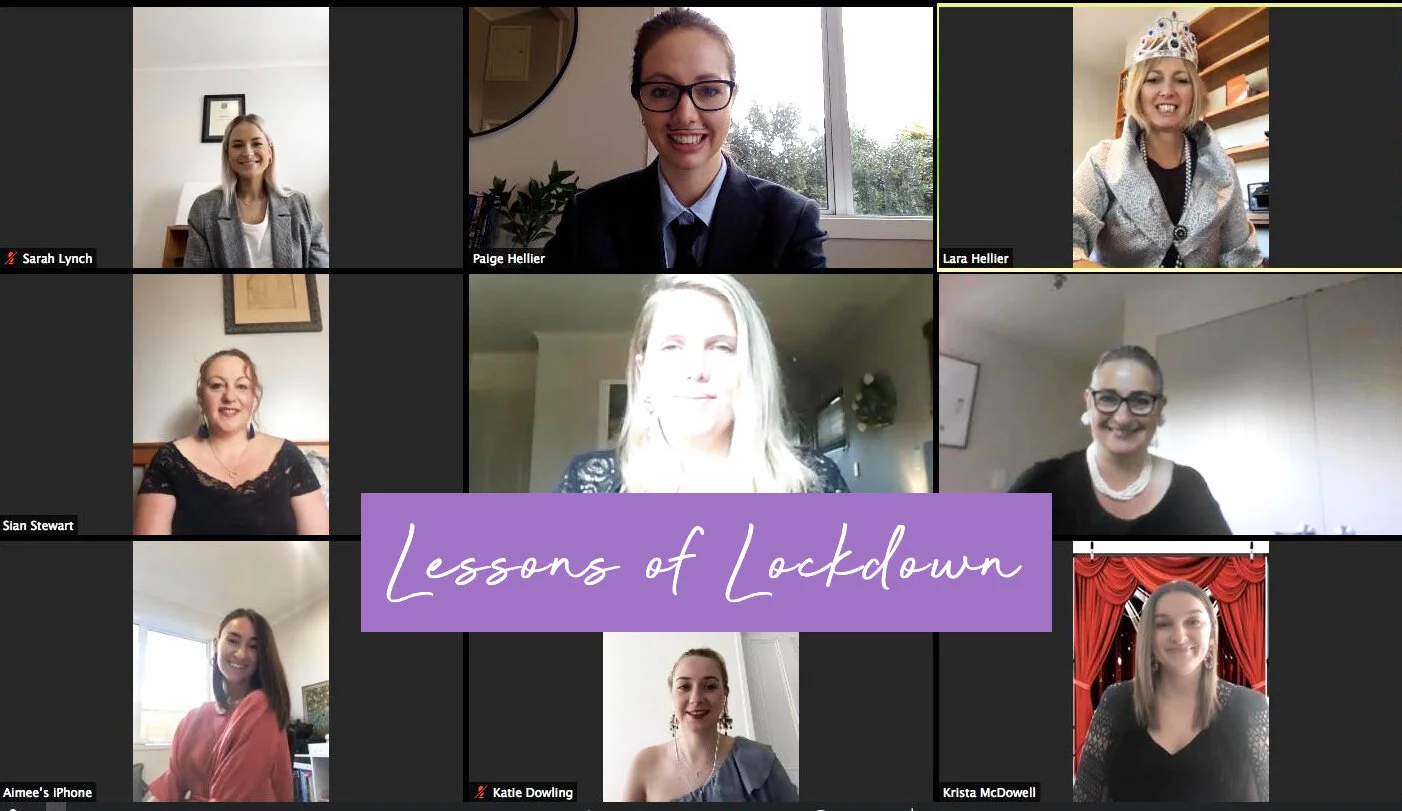 The Lessons of Lockdown&nbsp;