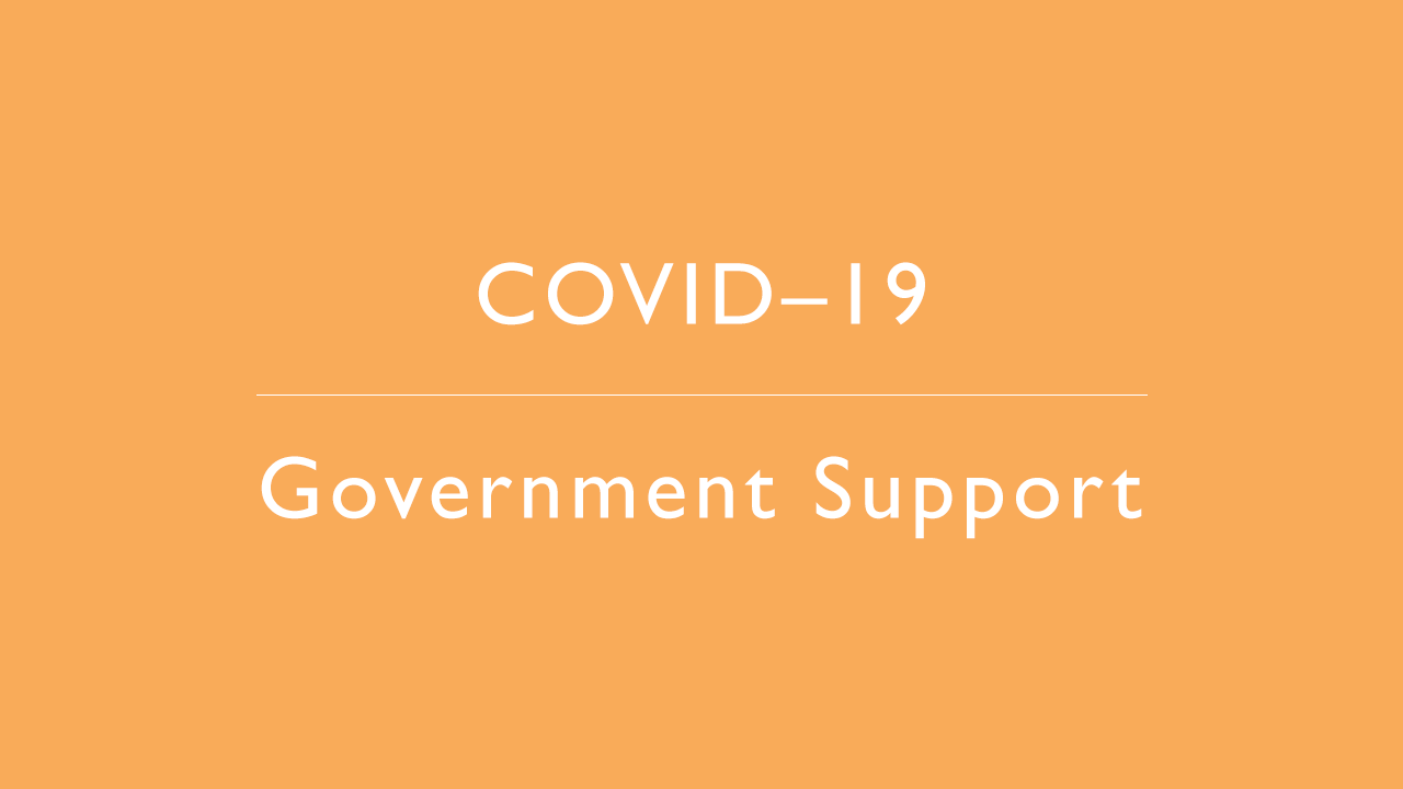 COVID-19 – Government Support