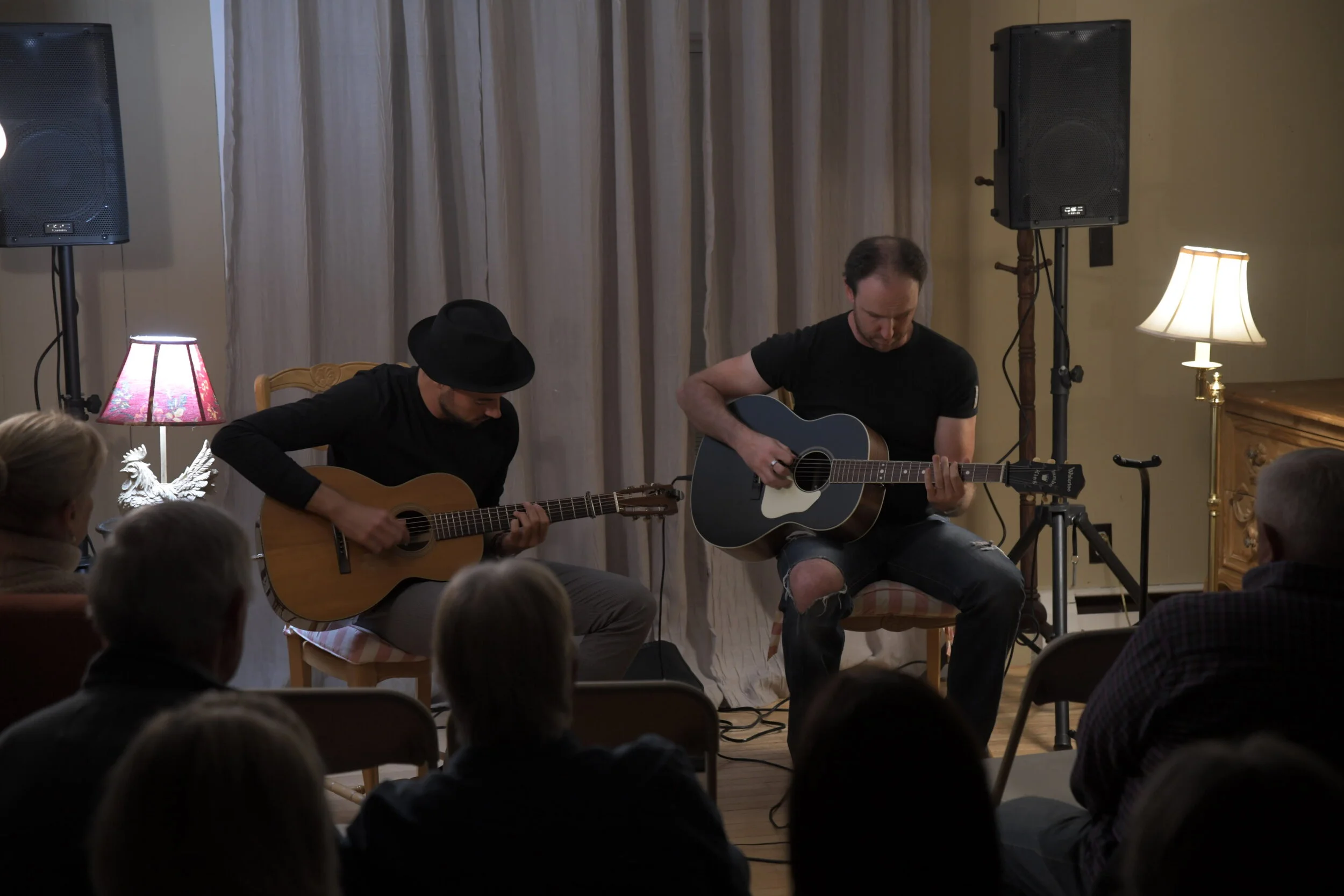 Nicola Cipriani and Brad Myrick