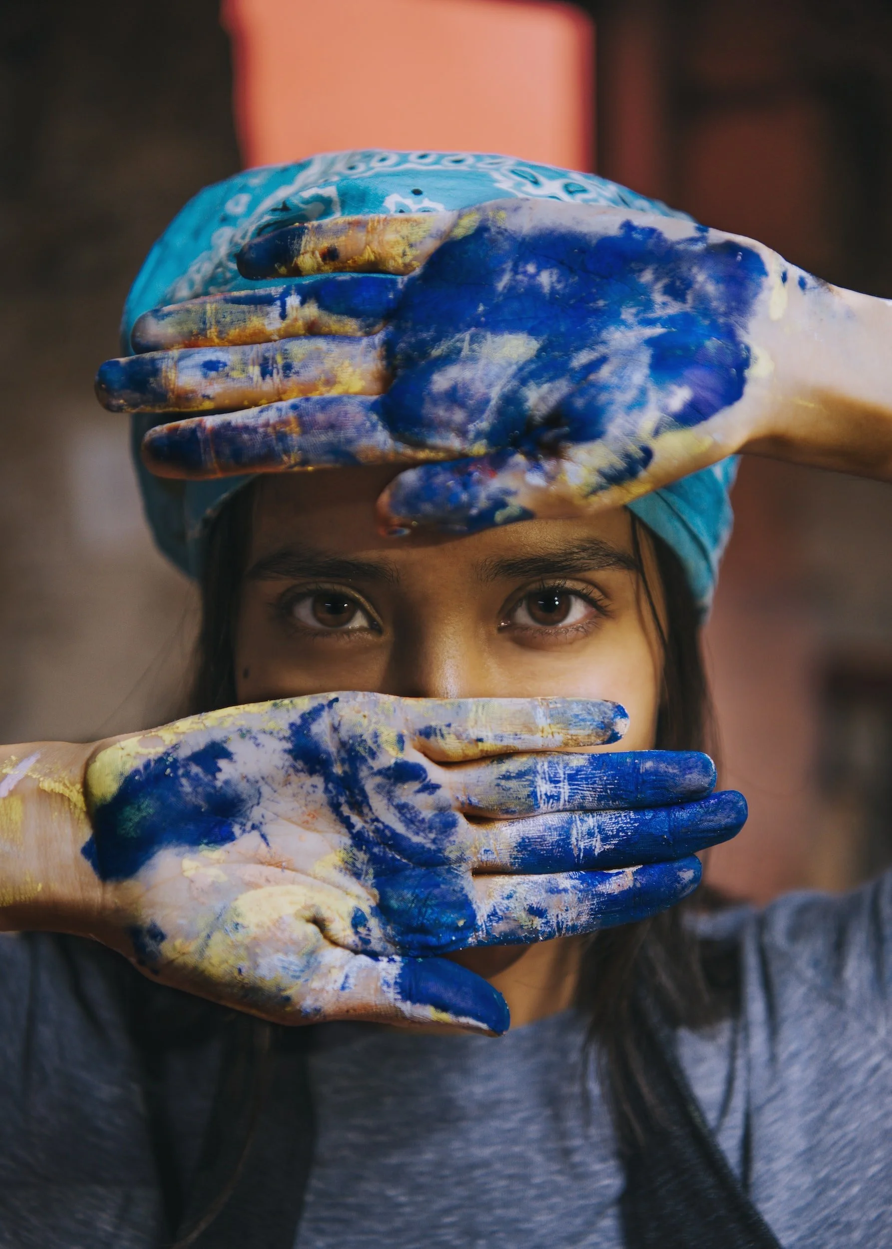 “It’s like finger painting. But with profit margins.”