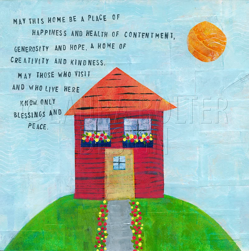 Home Blessing by Laura Bolter