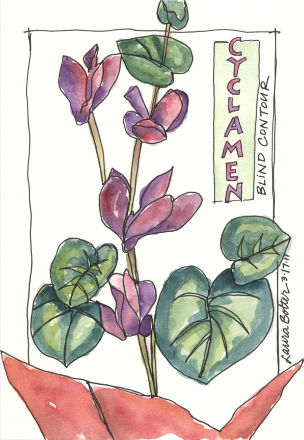 Sketchbook Watercolor Class