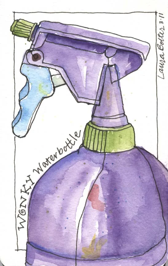 Squirt bottle